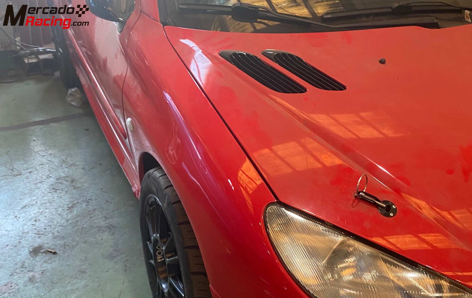 Se vende peugeot 206 1.6 16v