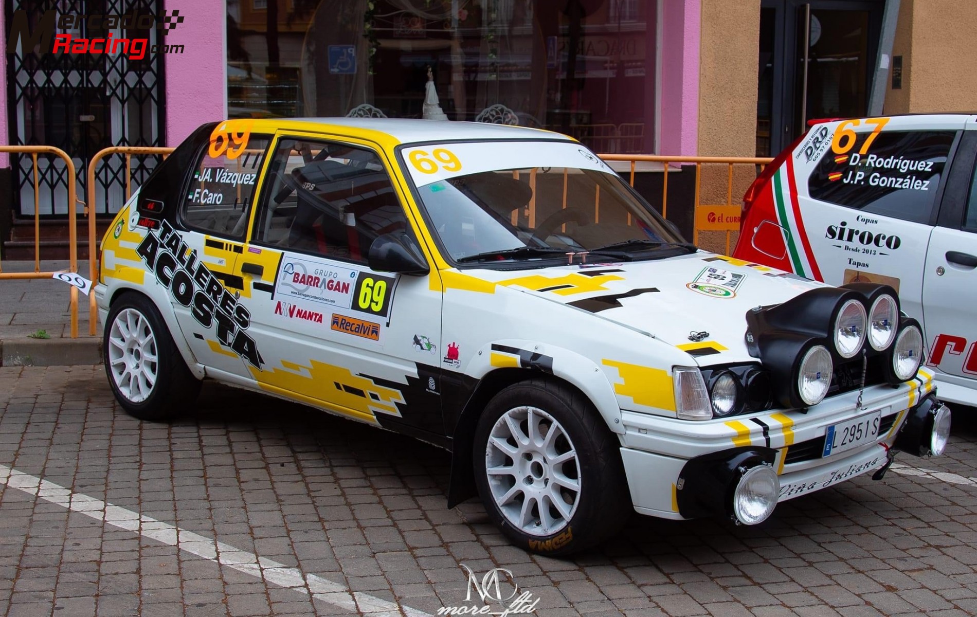 205 rallye