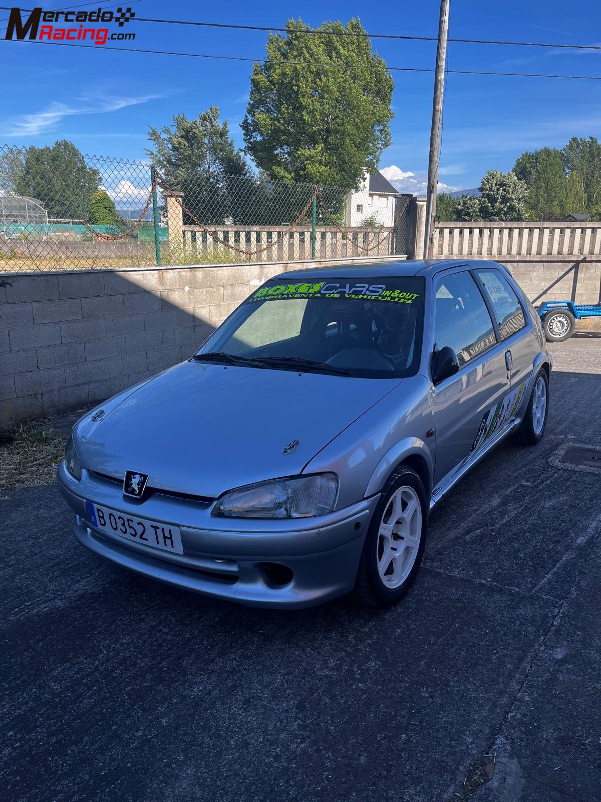 Peugeot 106 listo para correr
