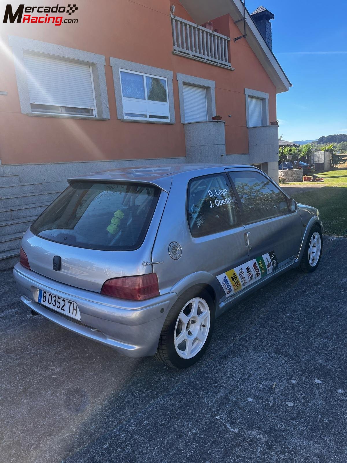 Peugeot 106 listo para correr