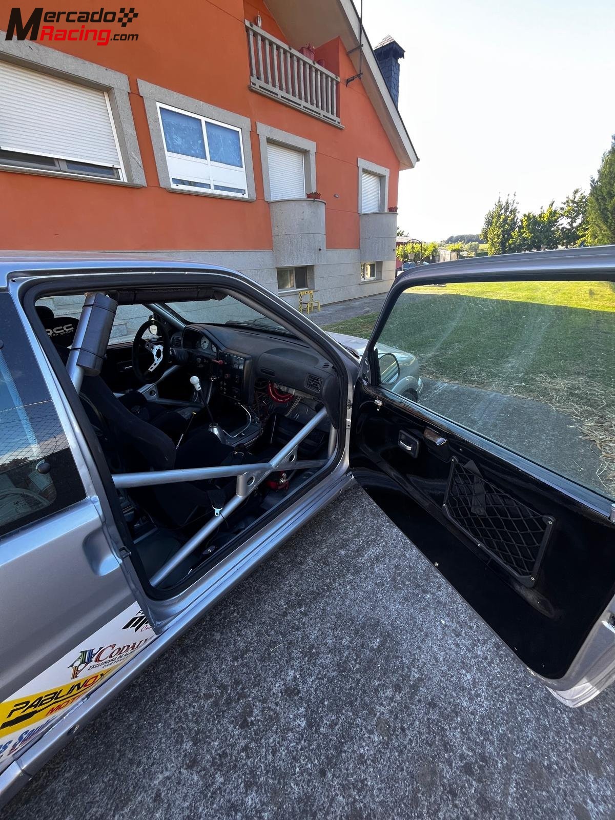 Peugeot 106 listo para correr