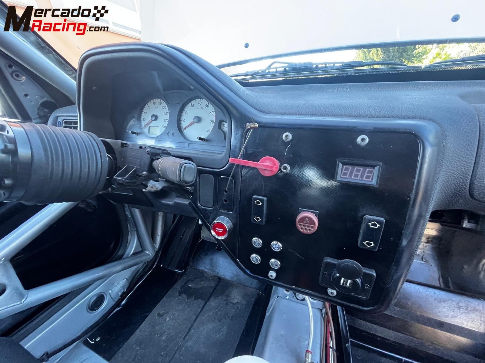 Peugeot 106 listo para correr