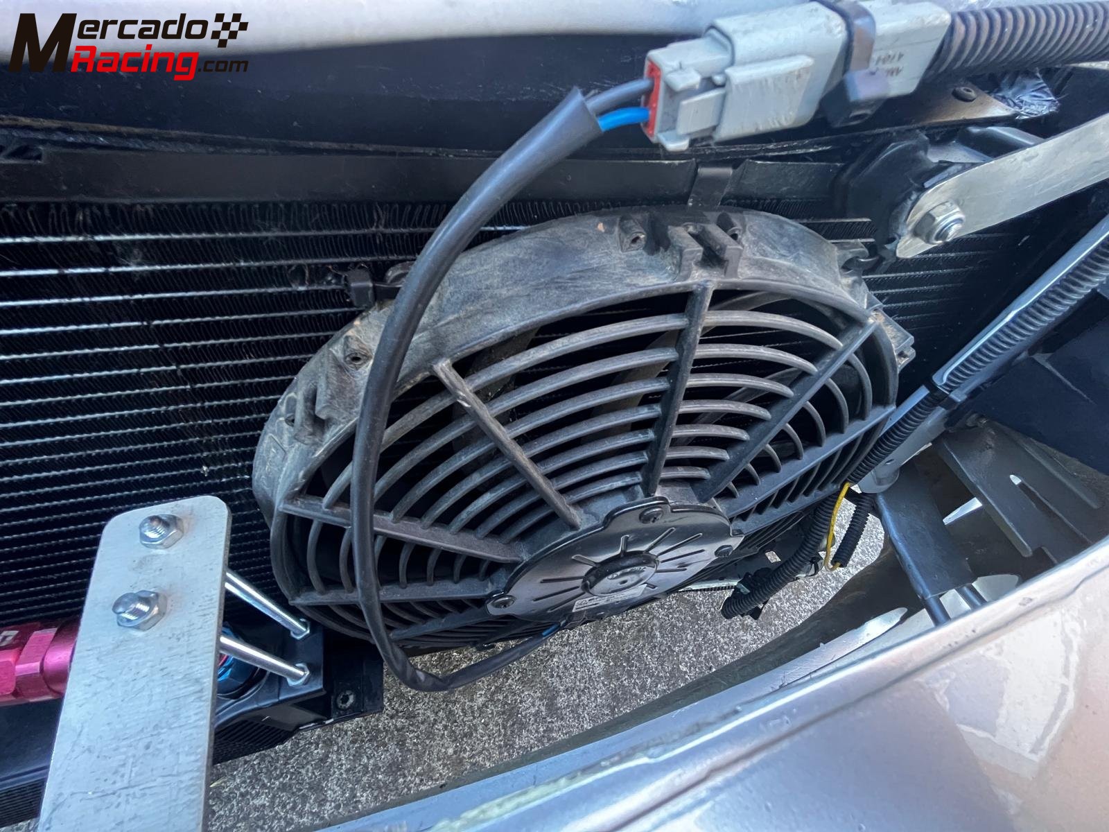 Peugeot 106 listo para correr