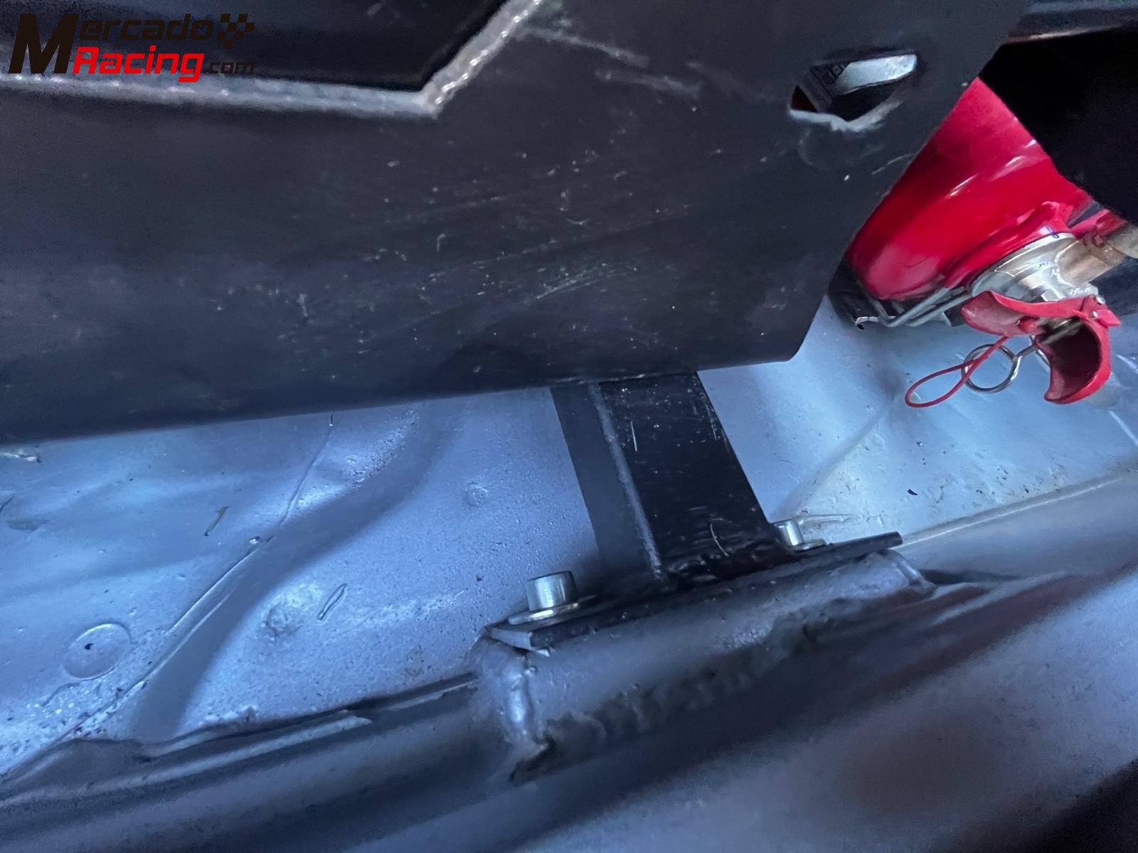 Peugeot 106 listo para correr