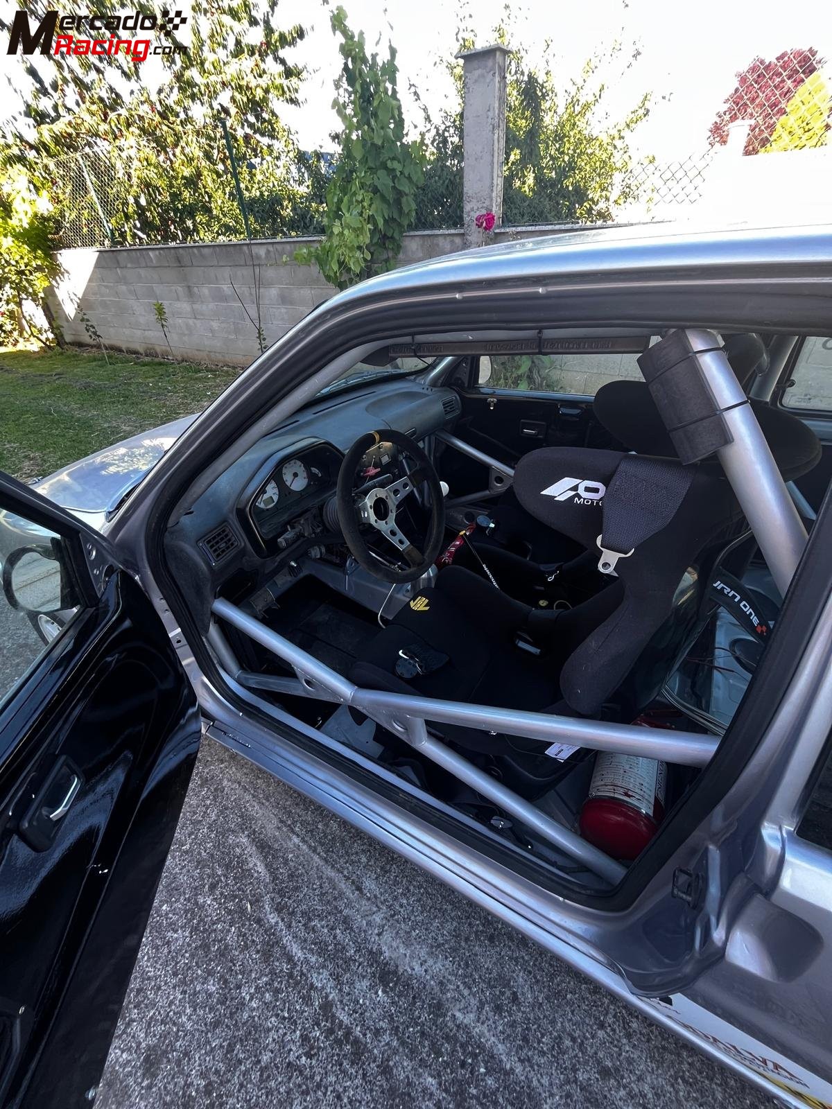 Peugeot 106 listo para correr