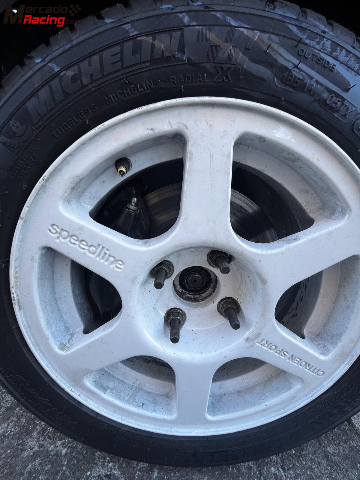 Peugeot 106 listo para correr