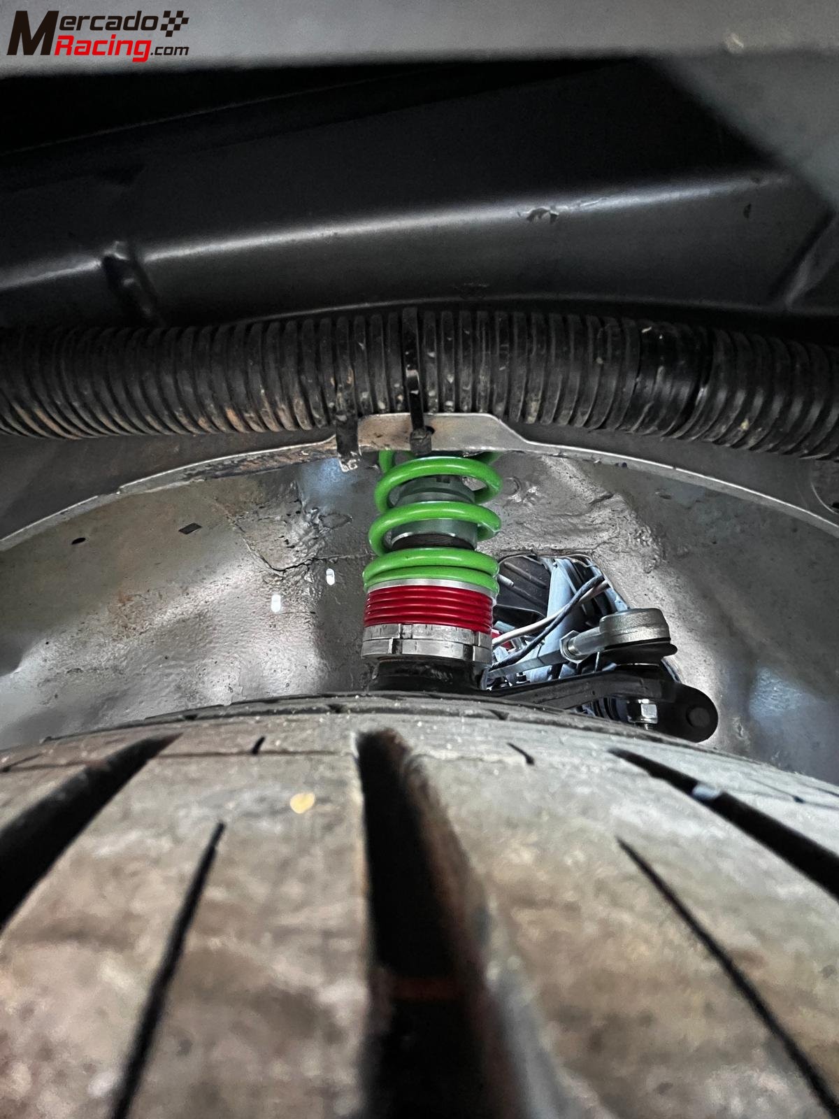 Peugeot 106 listo para correr