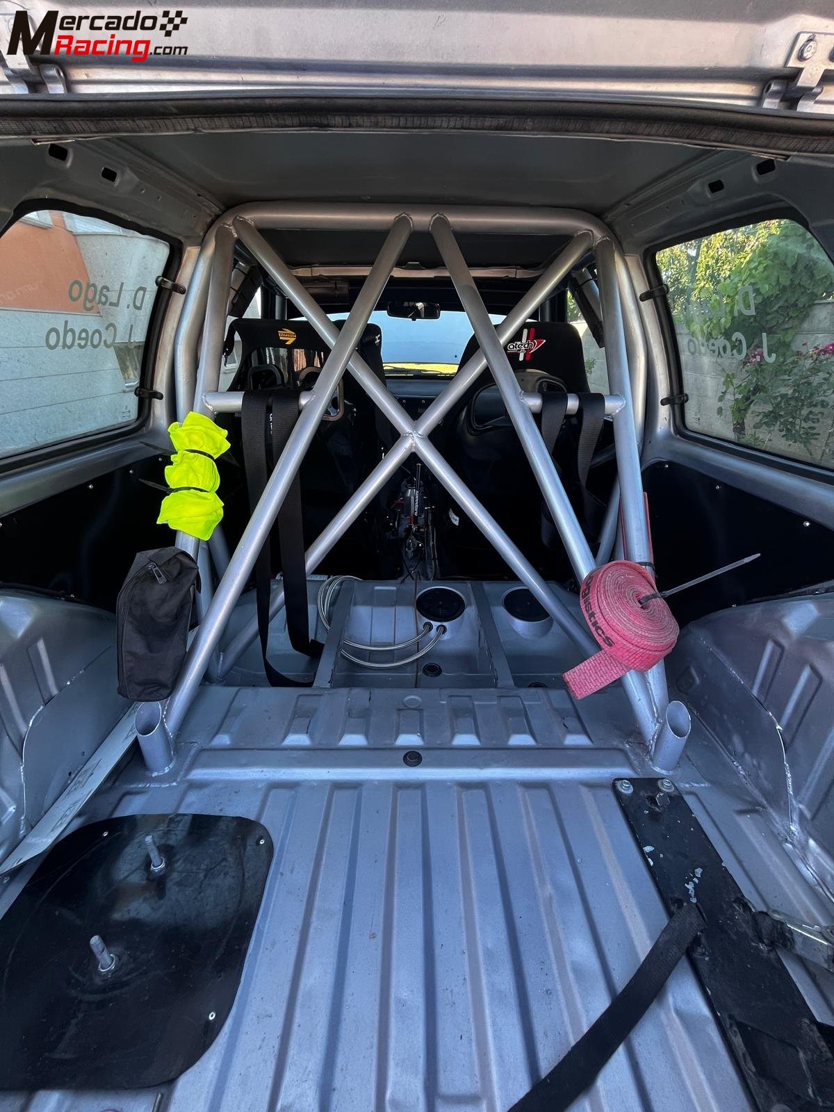 Peugeot 106 listo para correr