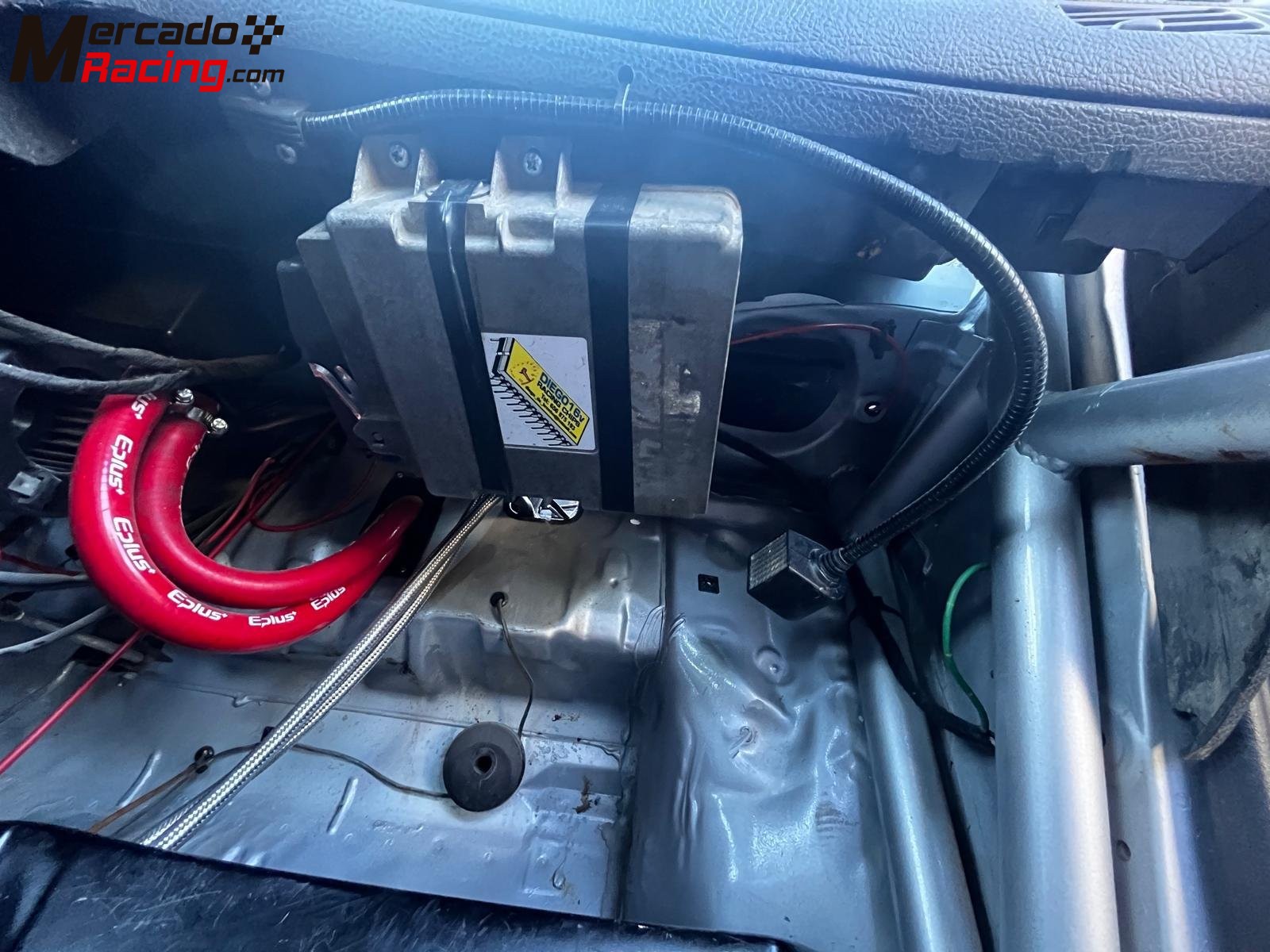 Peugeot 106 listo para correr