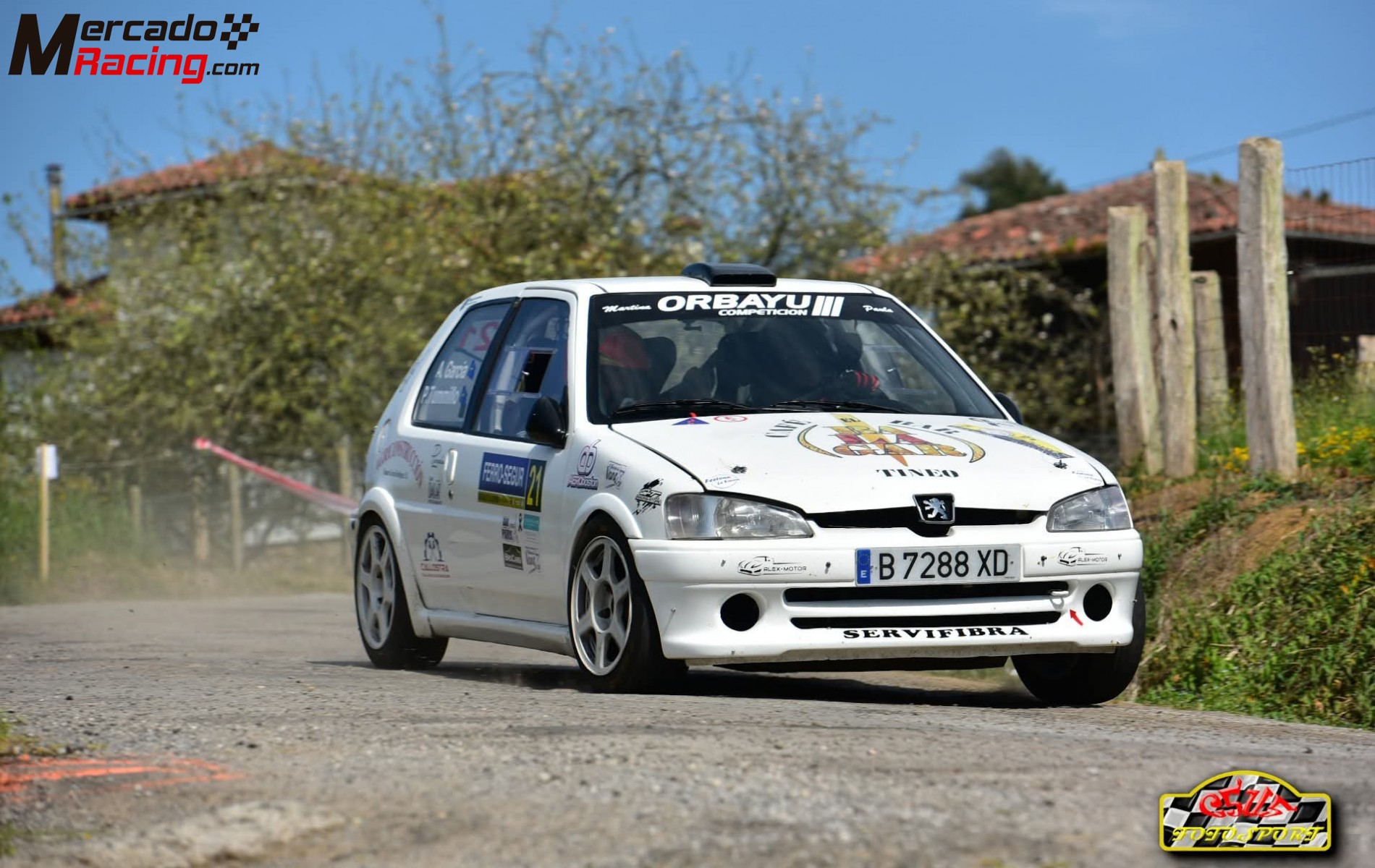 Peugeot 106 s16 220cv ¡¡urge venta!!