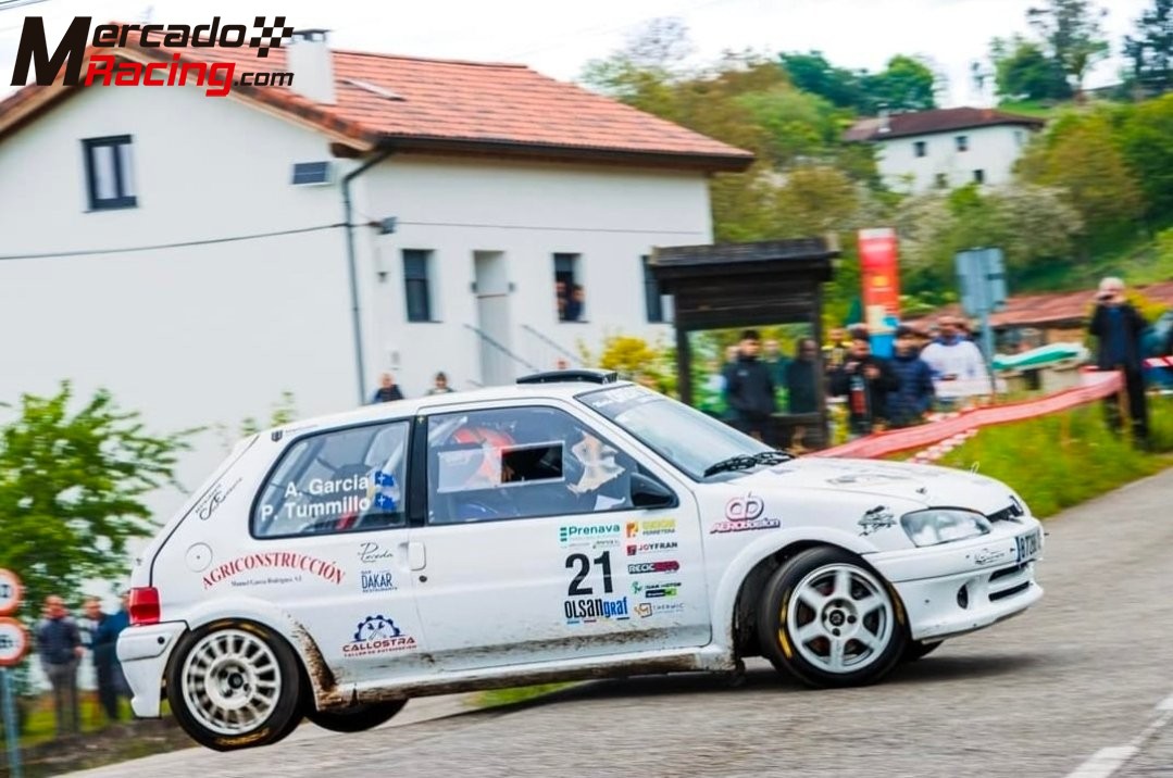 Peugeot 106 s16 220cv ¡¡urge venta!!