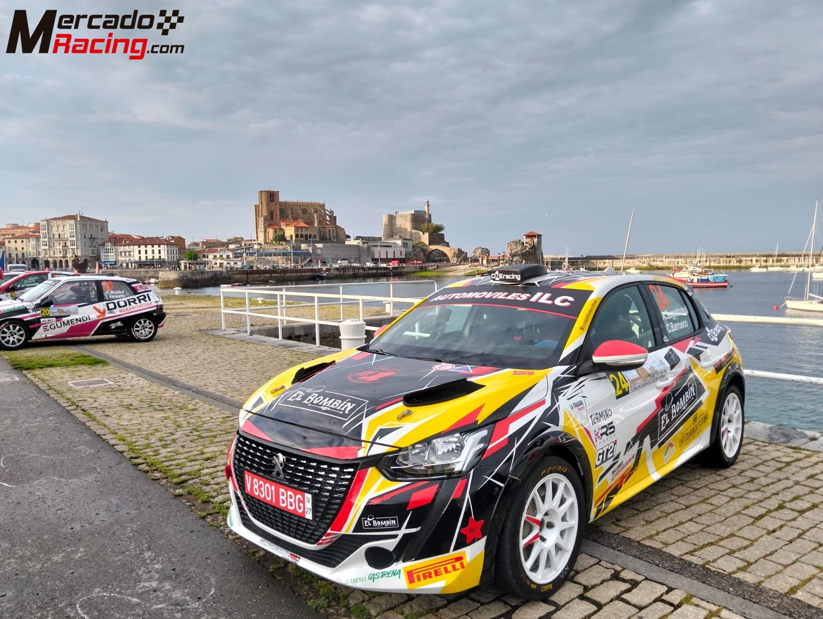 Peugeot 208 rally4 febrero 2025