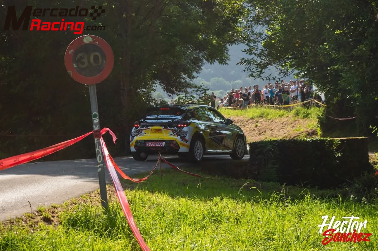 Peugeot 208 rally4 febrero 2025