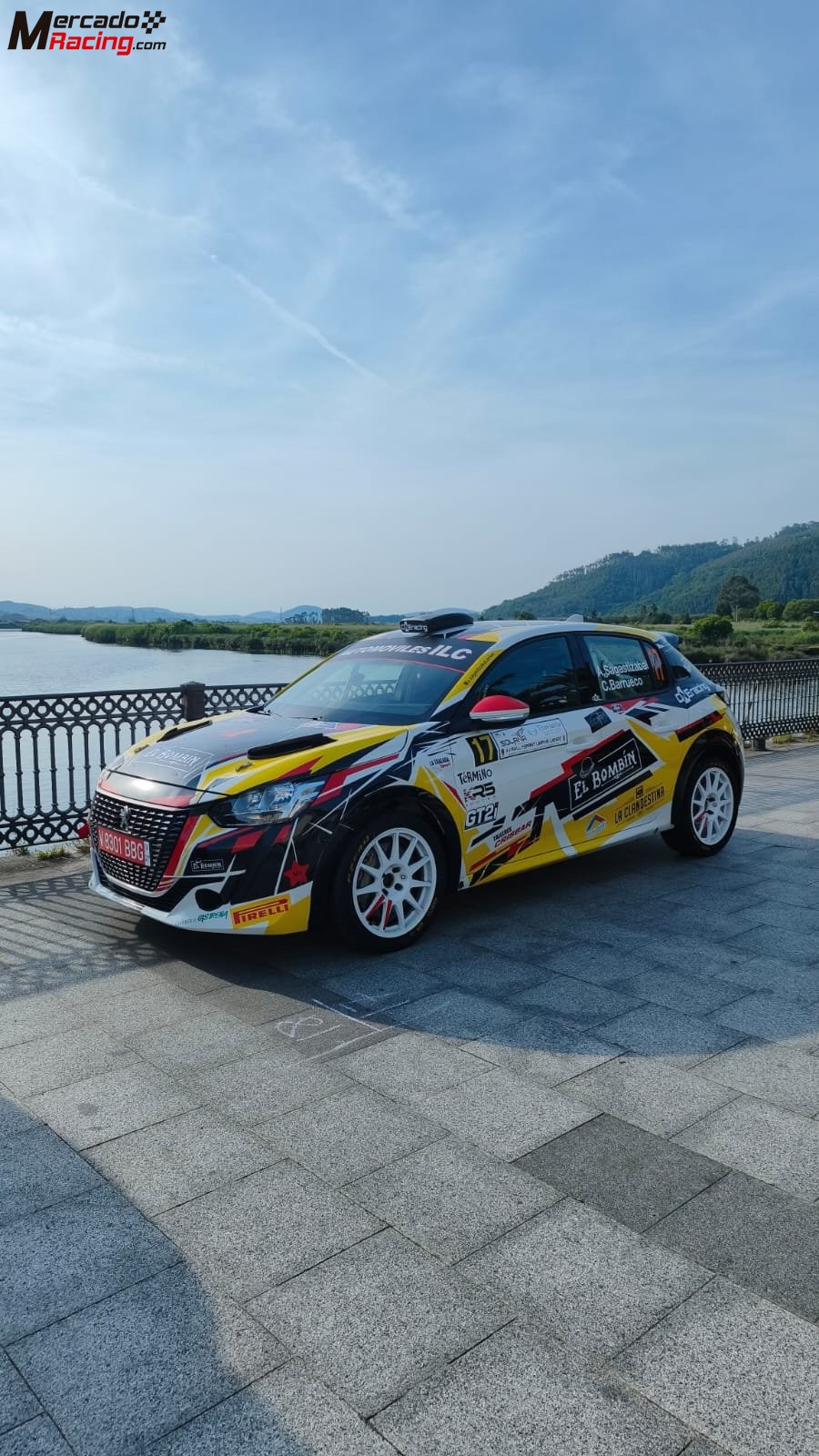 Peugeot 208 rally4 febrero 2025