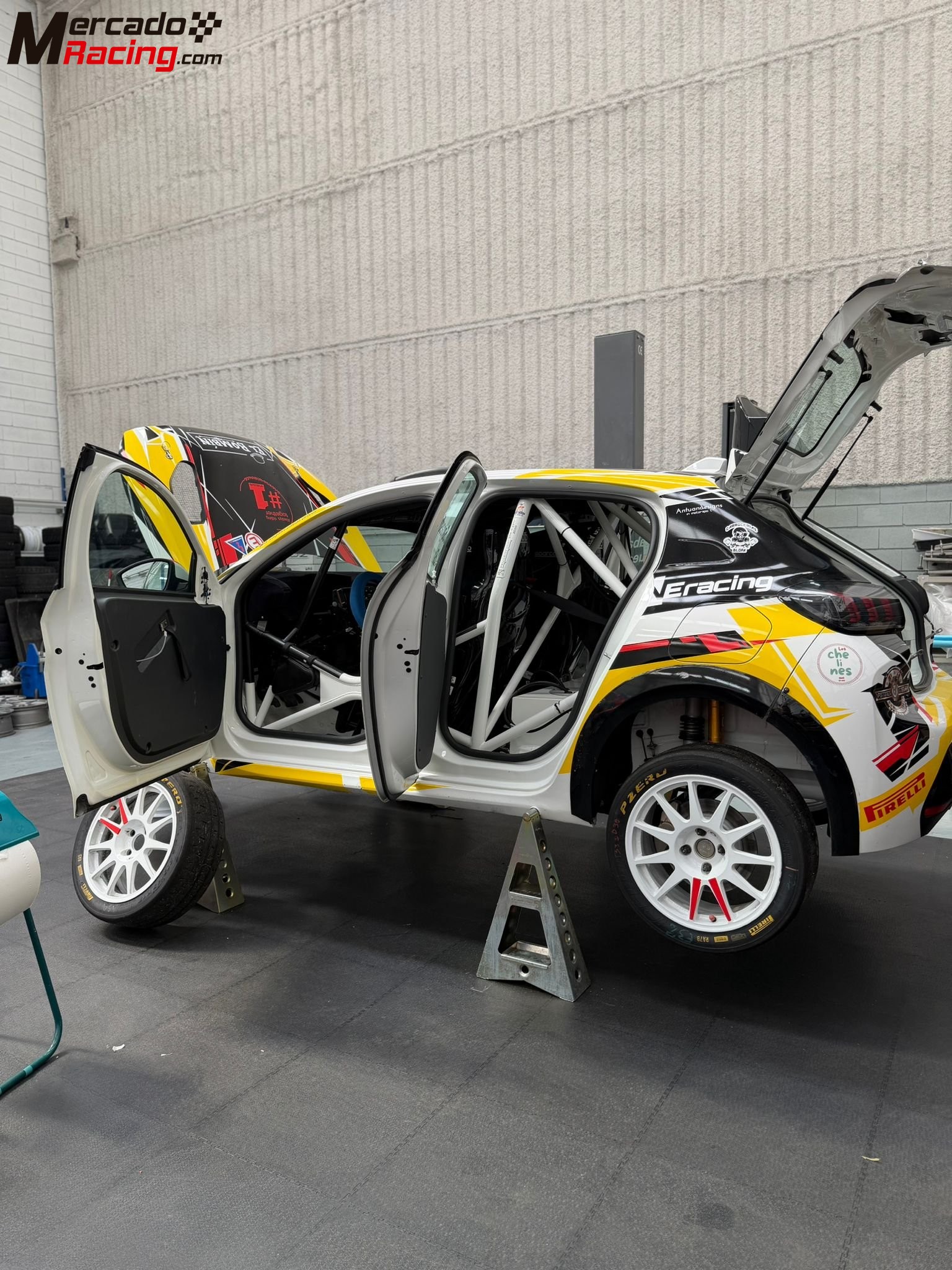 Peugeot 208 rally4 febrero 2025