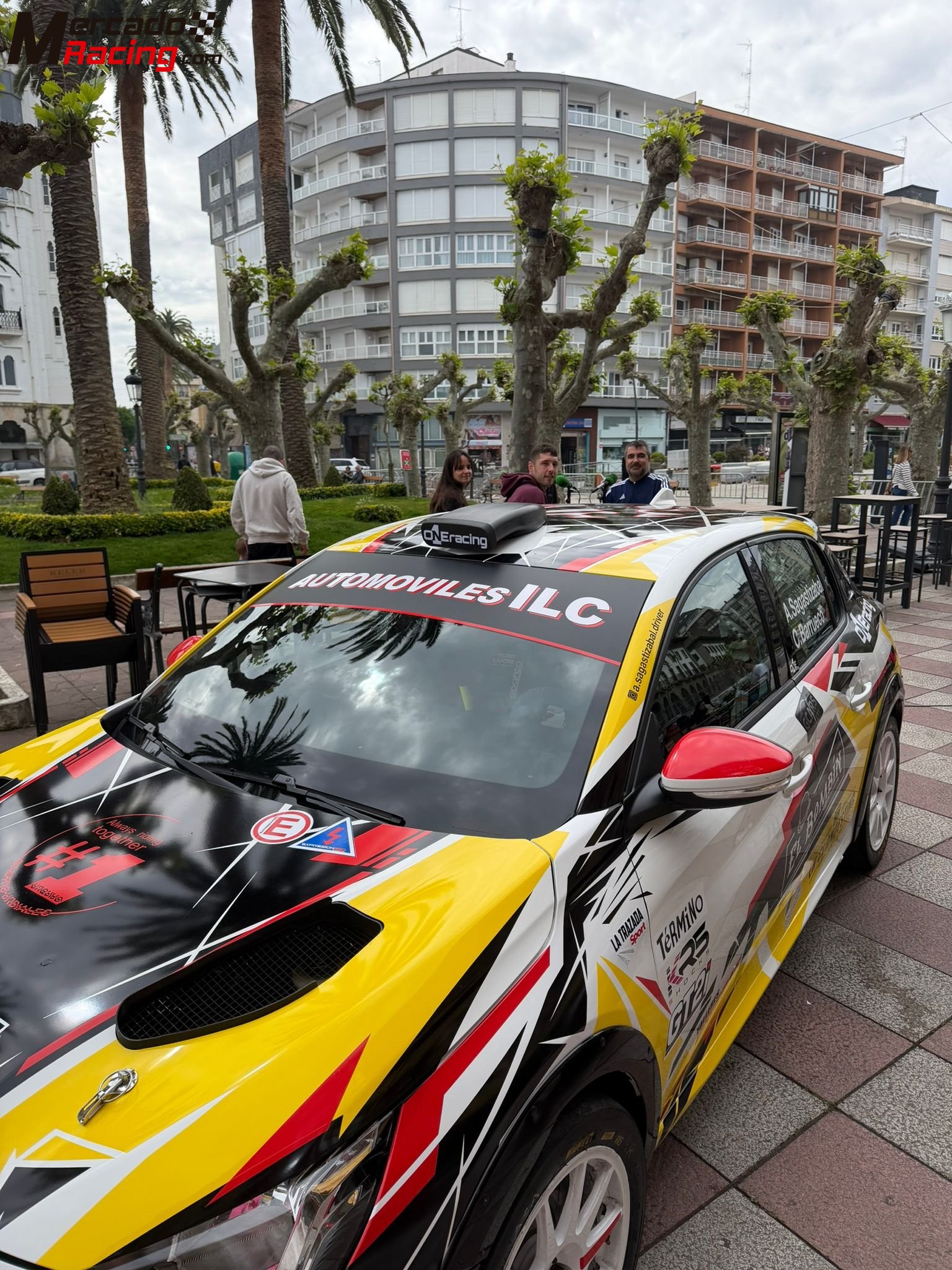 Peugeot 208 rally4 febrero 2025
