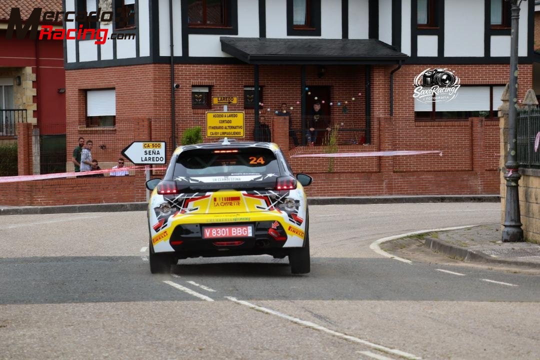 Peugeot 208 rally4 febrero 2025