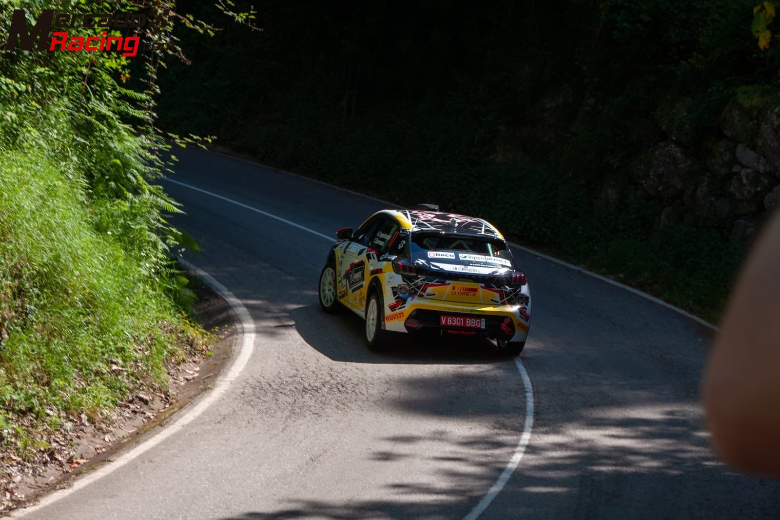 Peugeot 208 rally4 febrero 2025