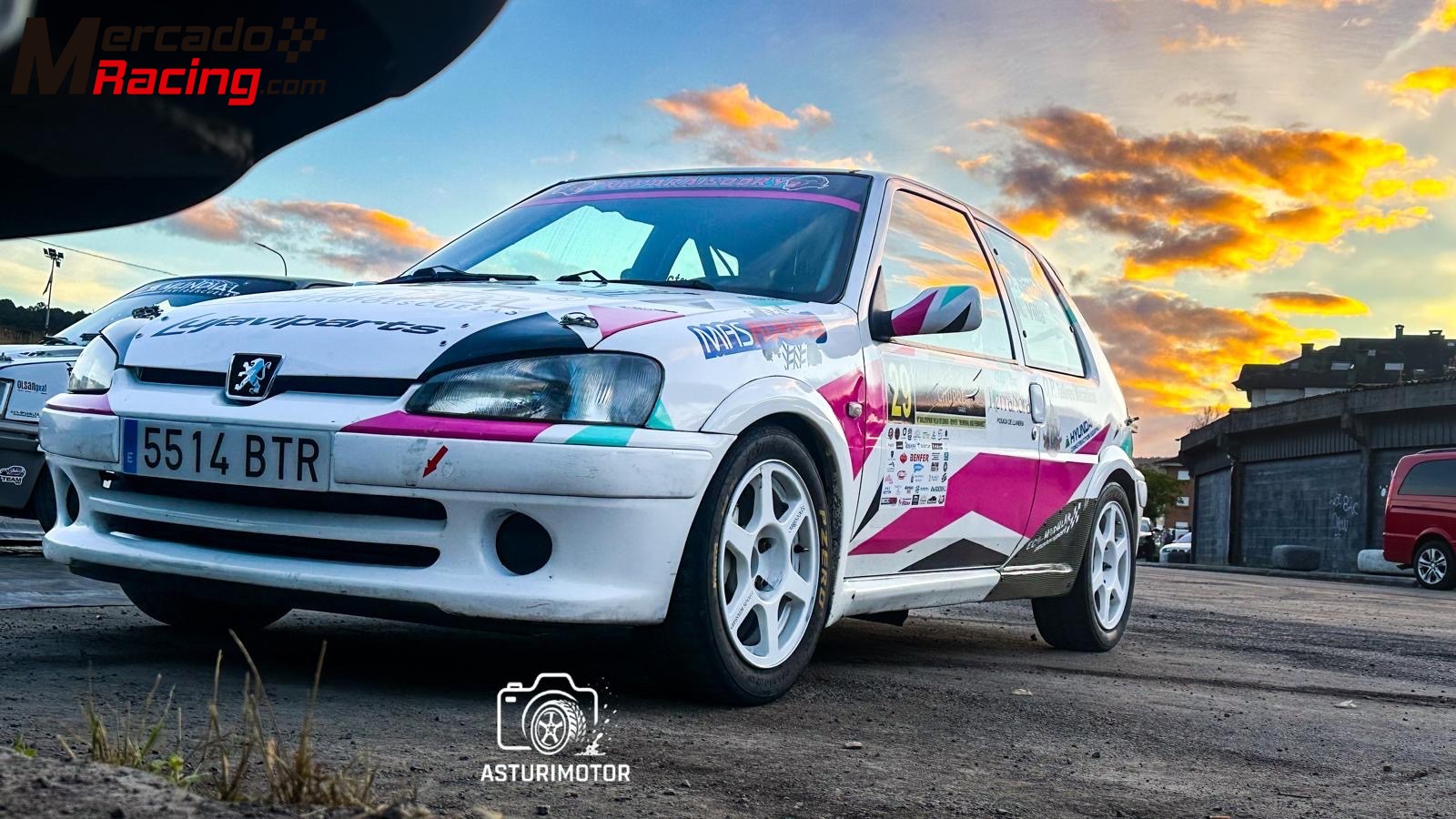 Peugeot 106 16v grupo a