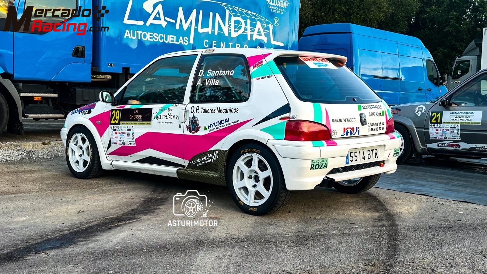 Peugeot 106 16v grupo a