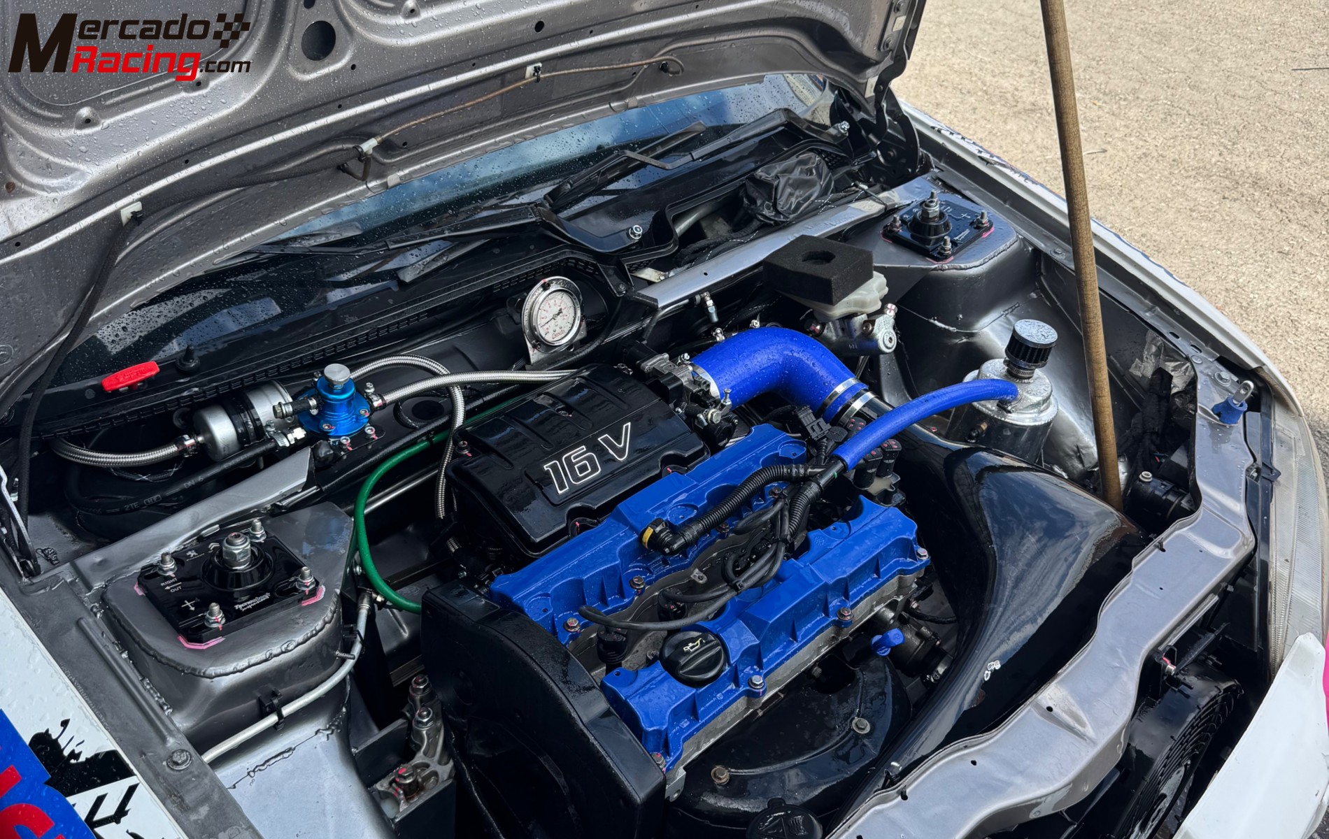 Peugeot 106 16v grupo a