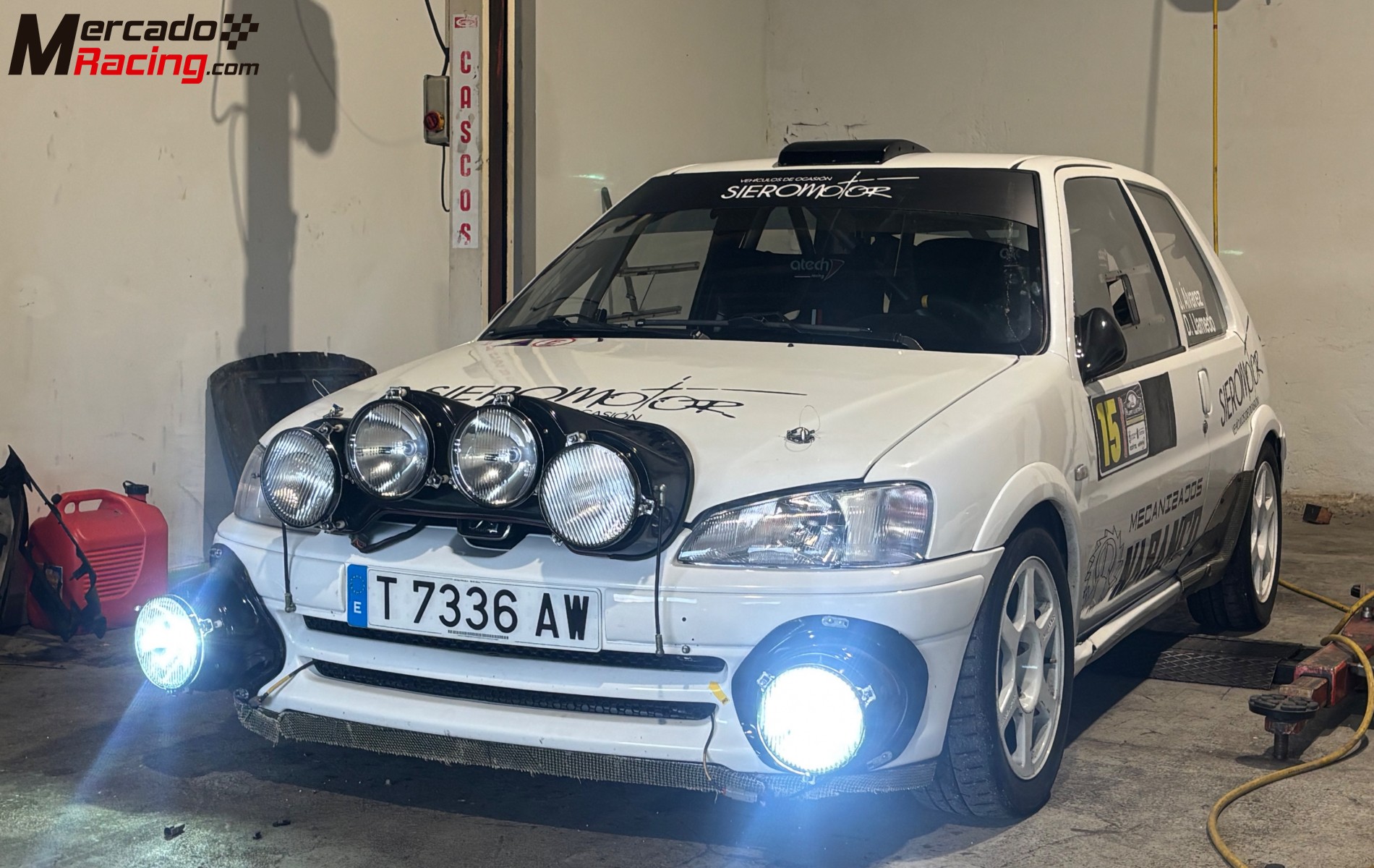Peugeot 106 s16  tope 