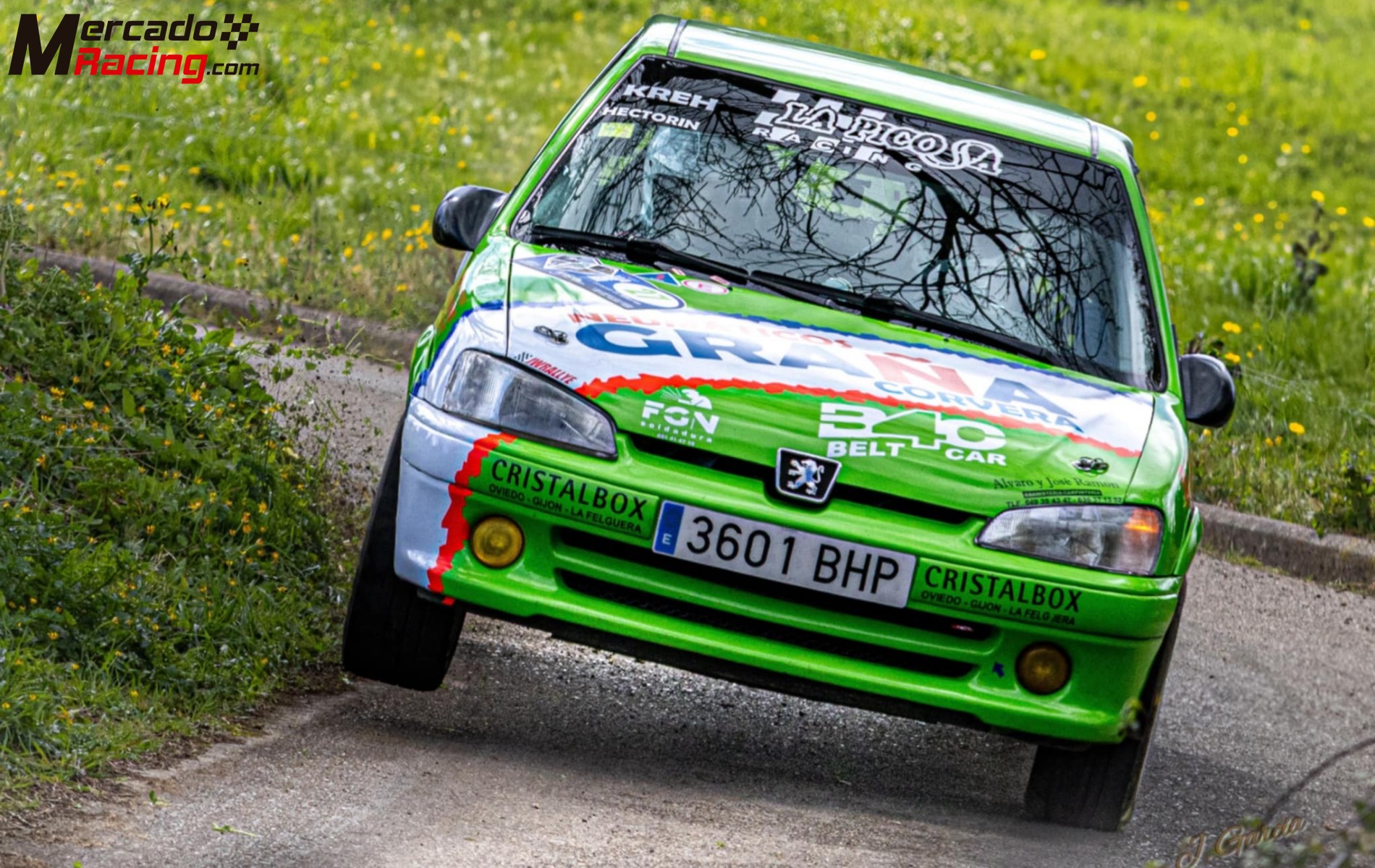 Peugeot 106 gra