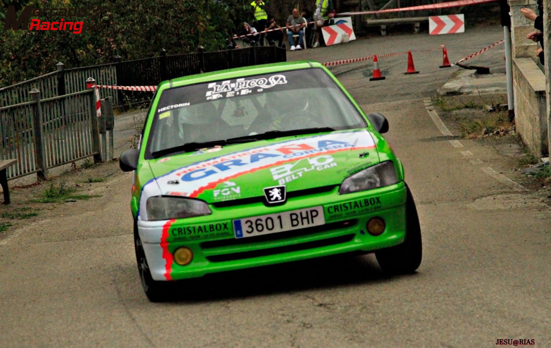 Peugeot 106 gra