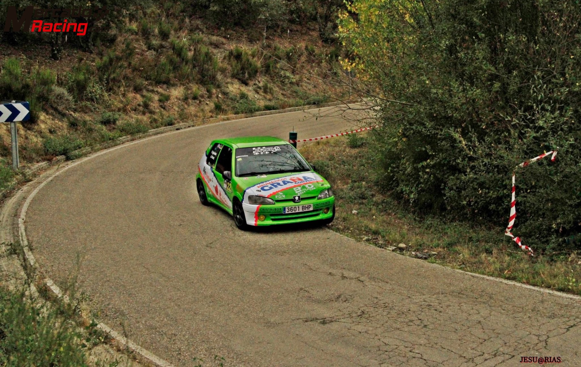 Peugeot 106 gra