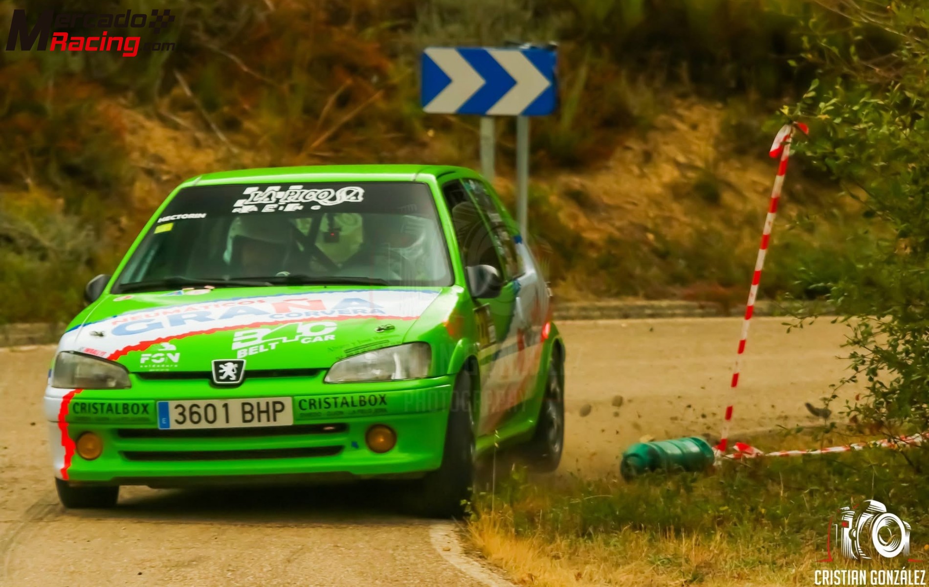 Peugeot 106 gra
