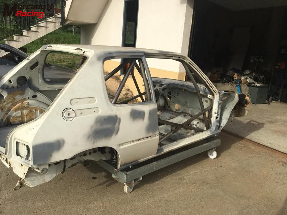 205 proyecto rallye