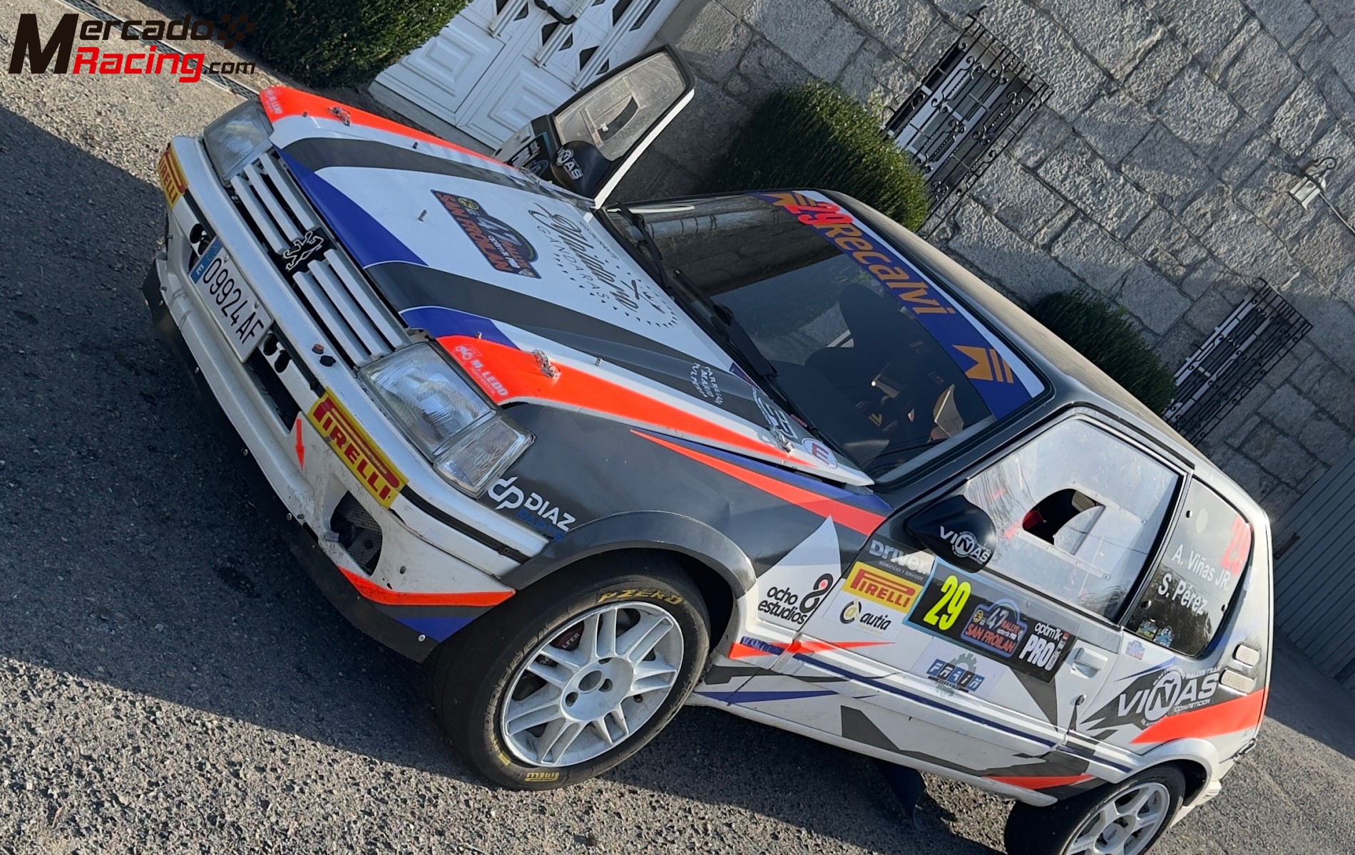 Peugeot 205 gti grupo a