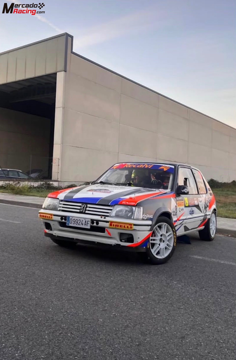 Peugeot 205 gti grupo a