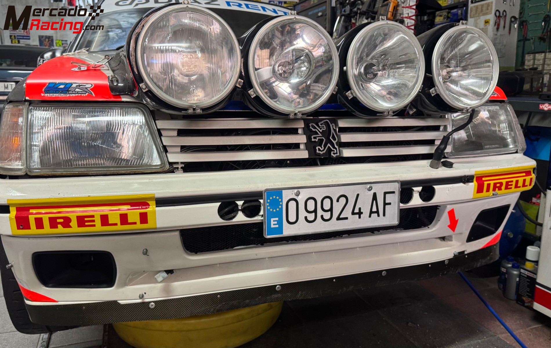 Peugeot 205 gti grupo a