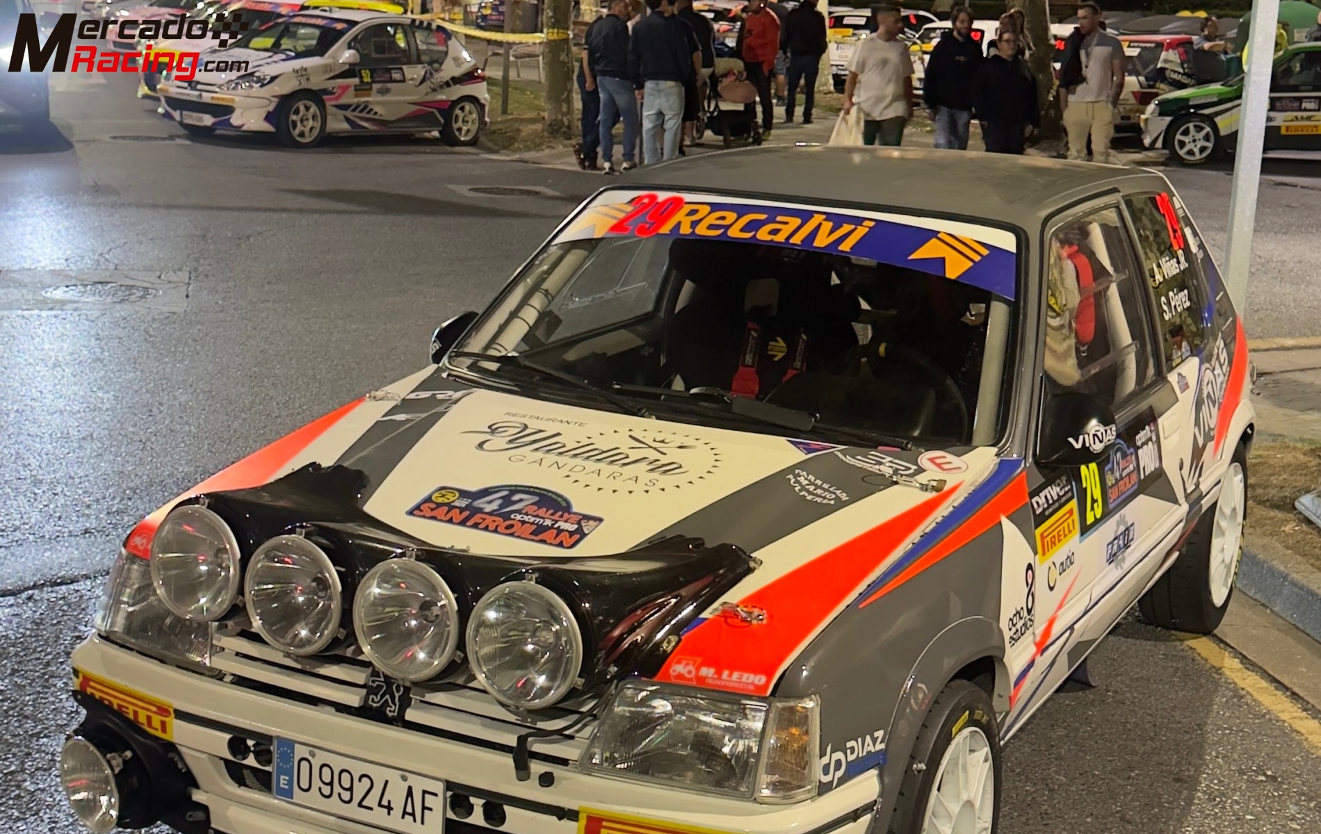 Peugeot 205 gti grupo a