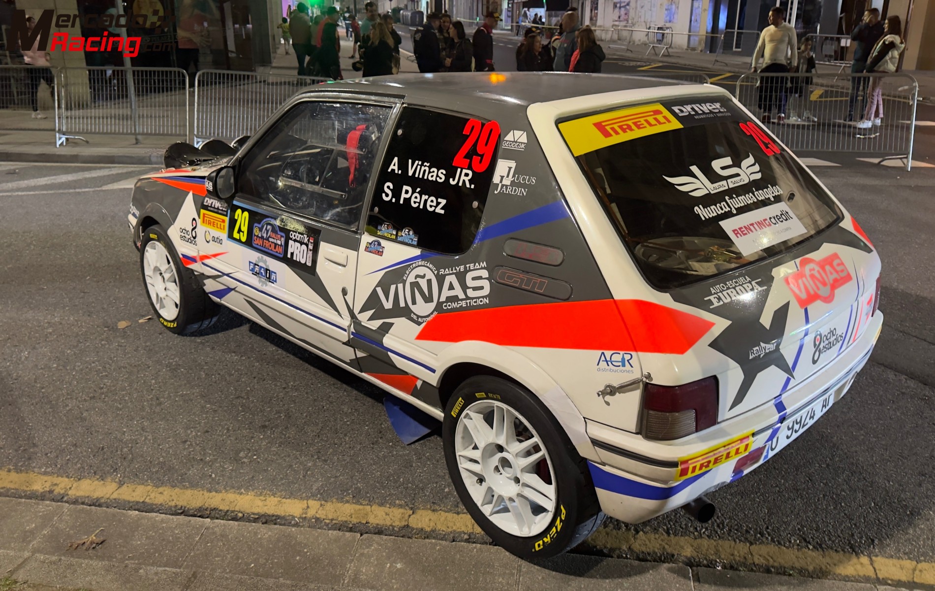 Peugeot 205 gti grupo a