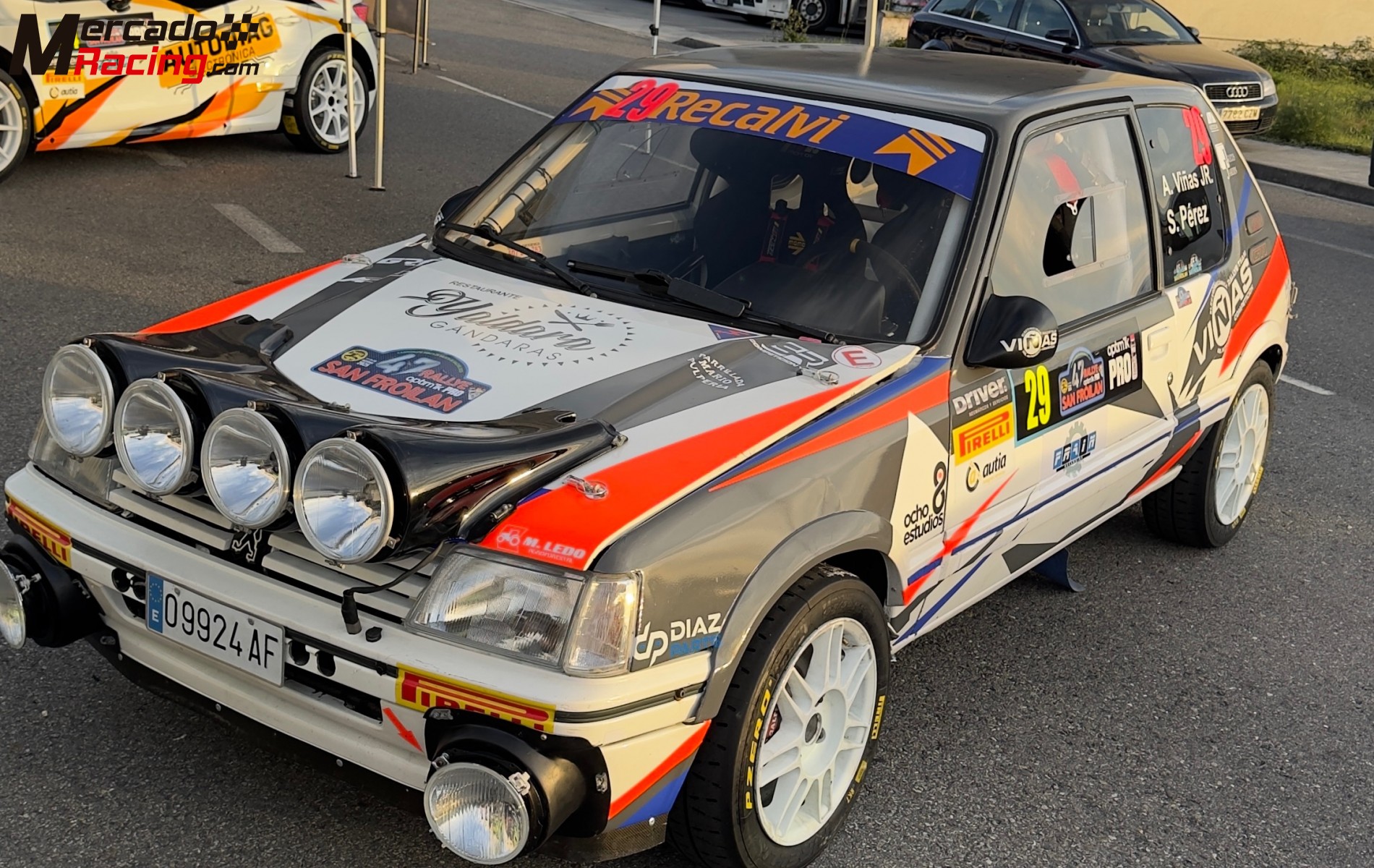 Peugeot 205 gti grupo a