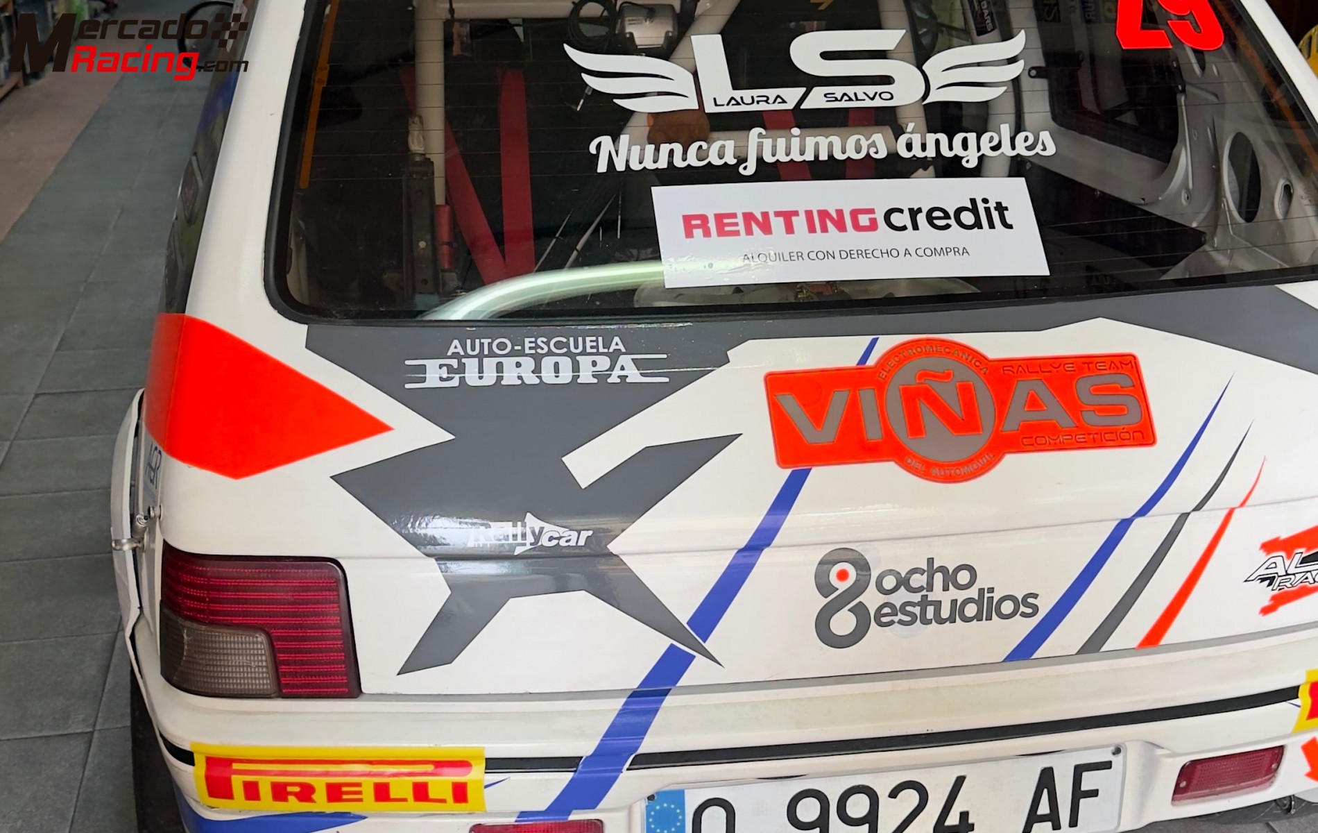 Peugeot 205 gti grupo a