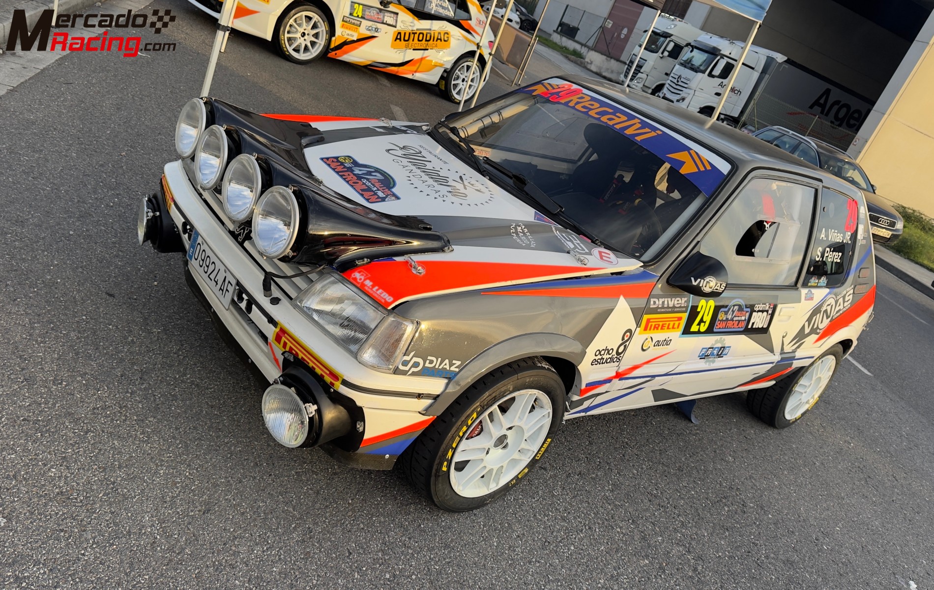 Peugeot 205 gti grupo a