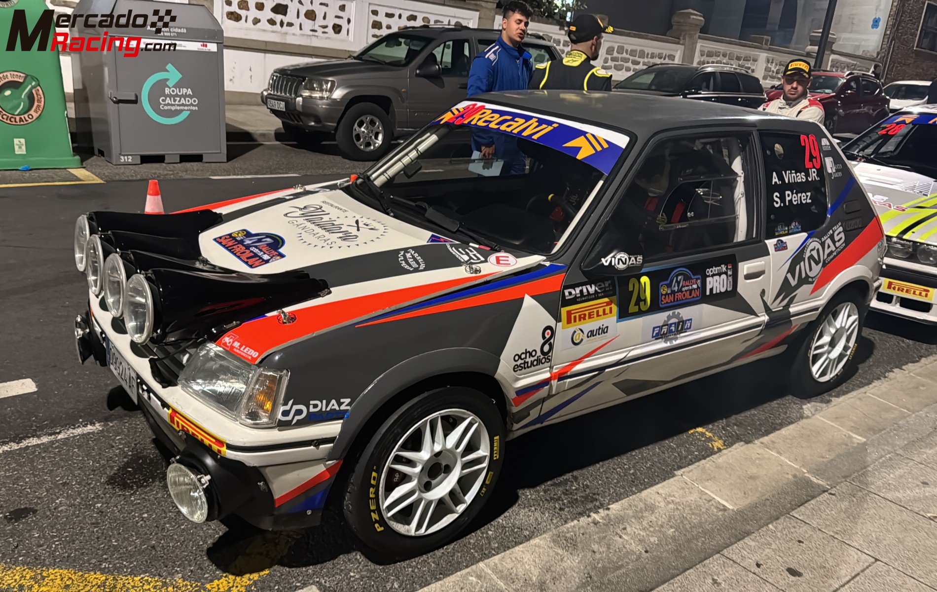 Peugeot 205 gti grupo a