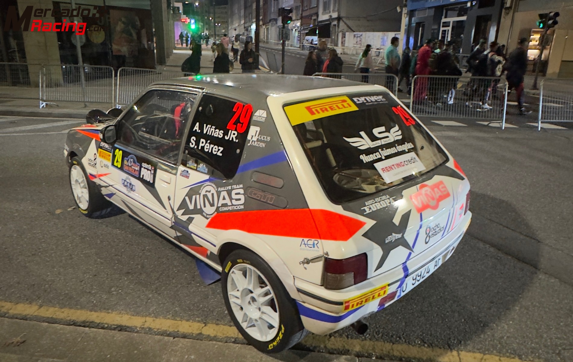 Peugeot 205 gti grupo a