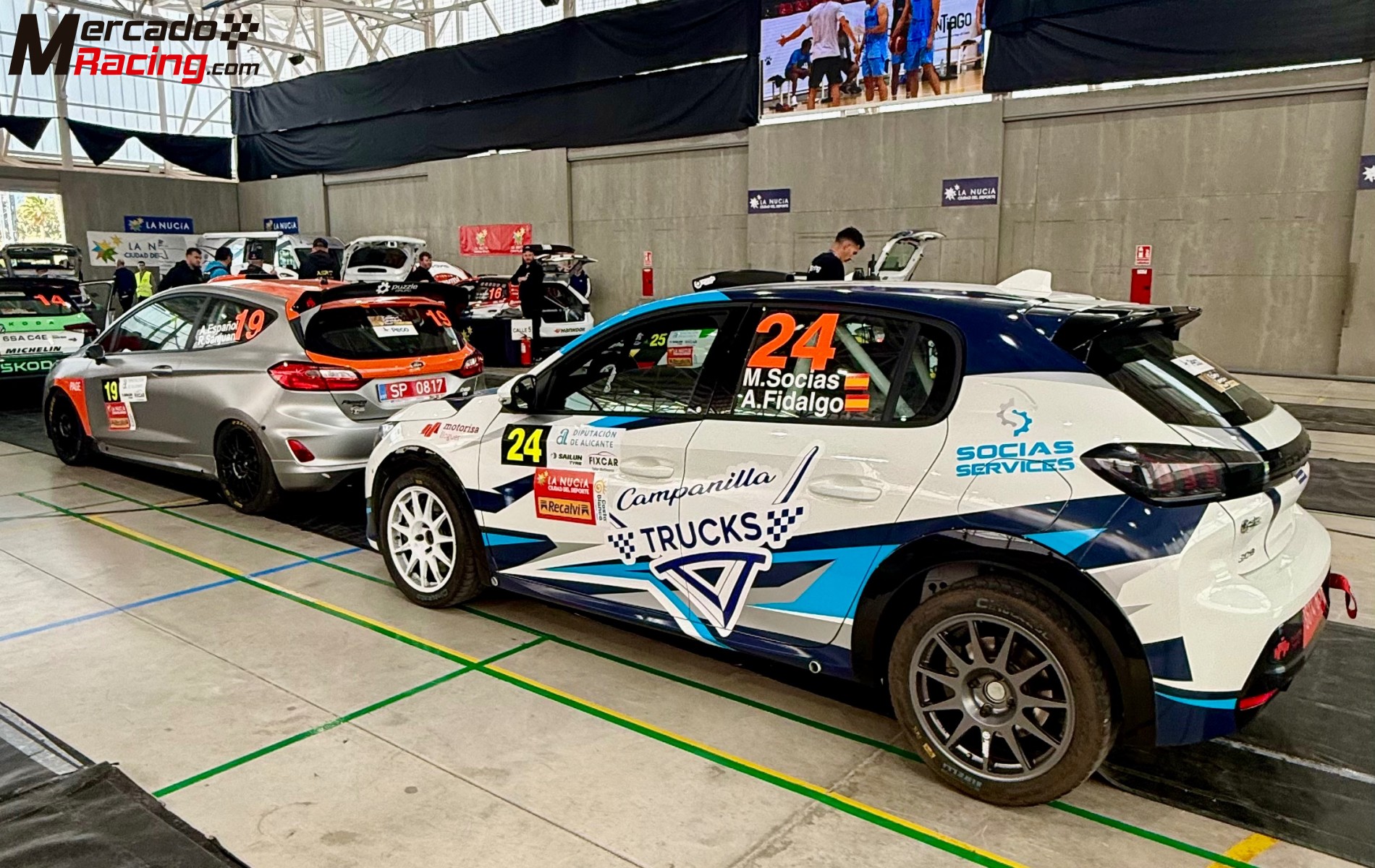 Peugeot 208 rally4 *nuevo* de 2026 de asfalto o tierra