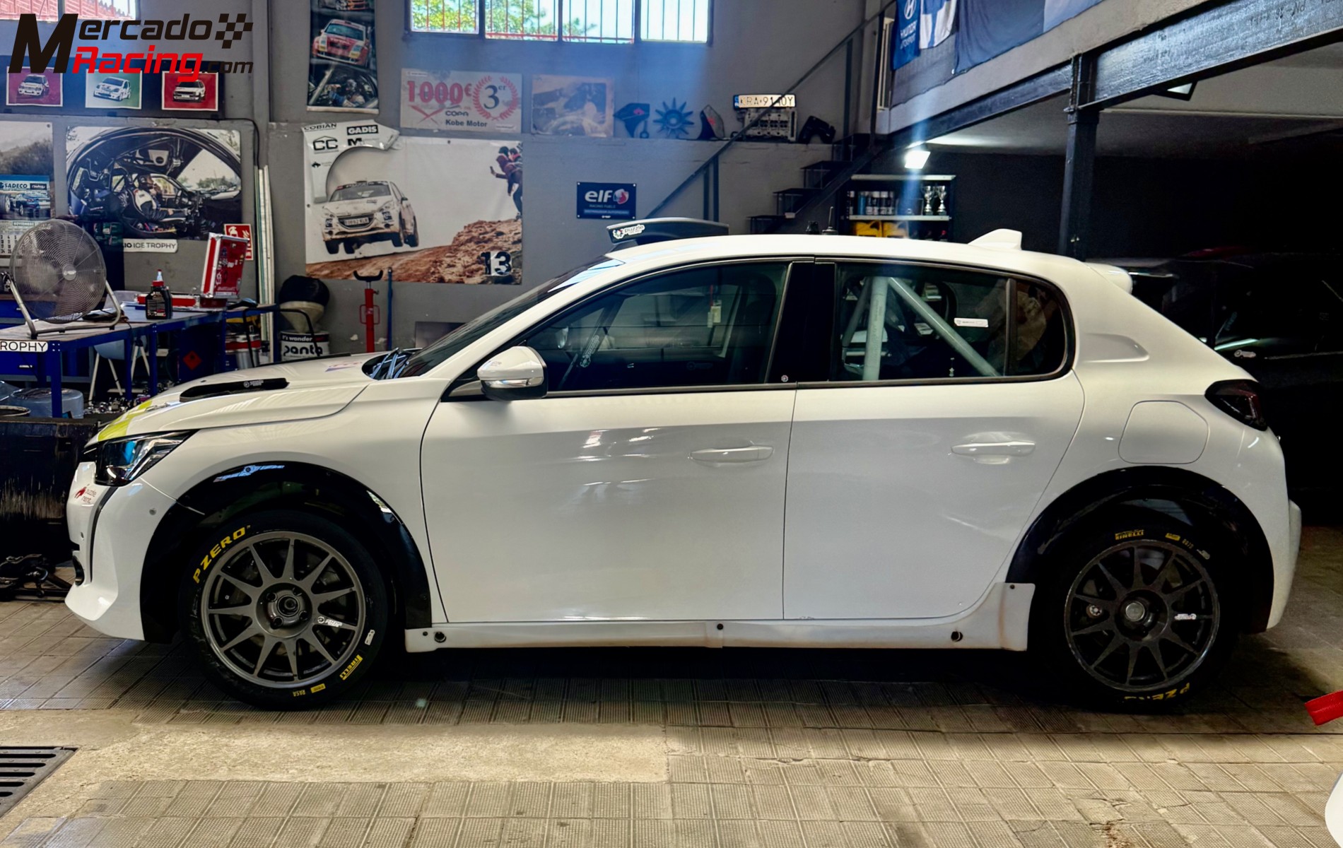 Peugeot 208 rally4 *nuevo* de 2026 de asfalto o tierra