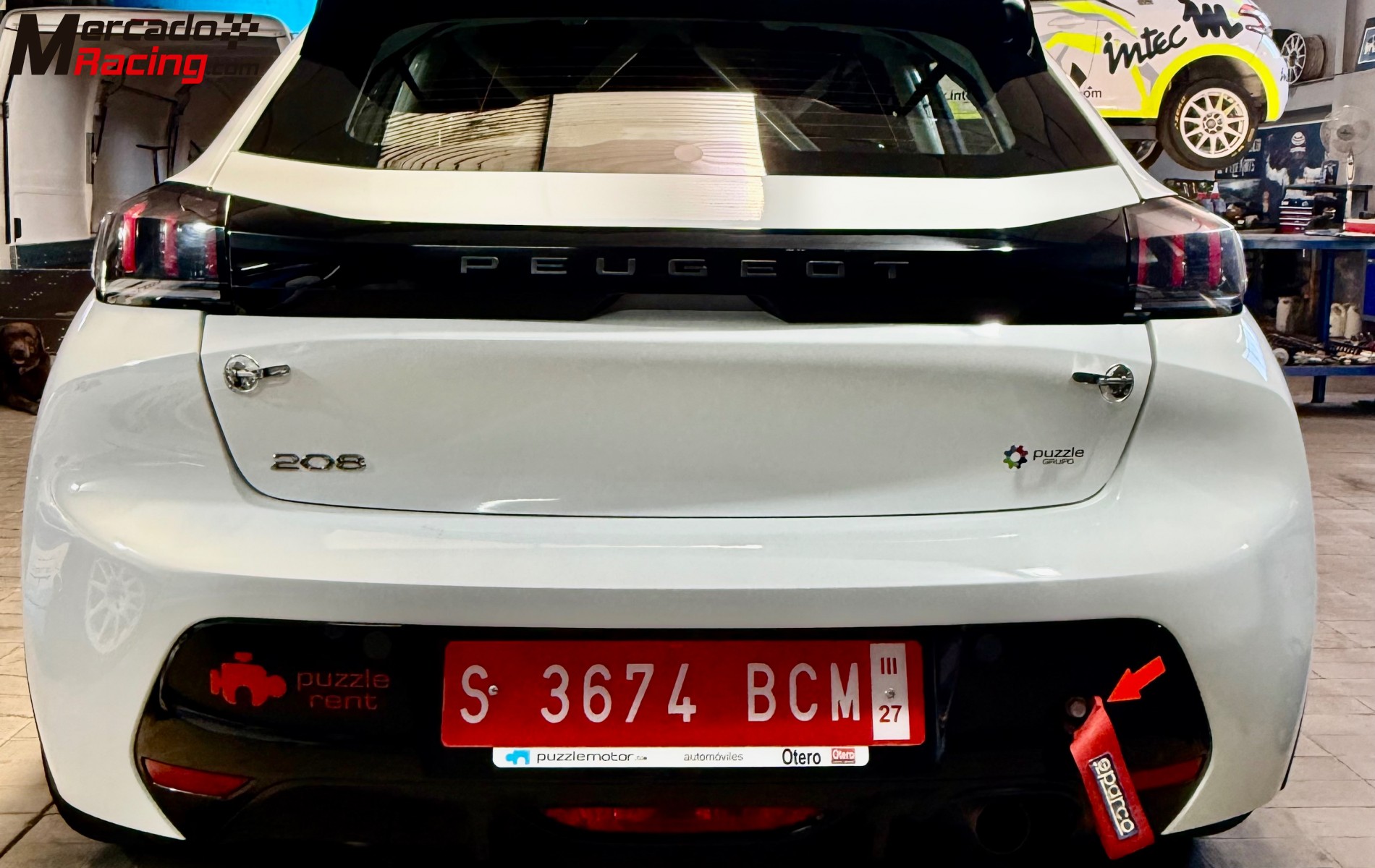 Peugeot 208 rally4 *nuevo* de 2026 de asfalto o tierra