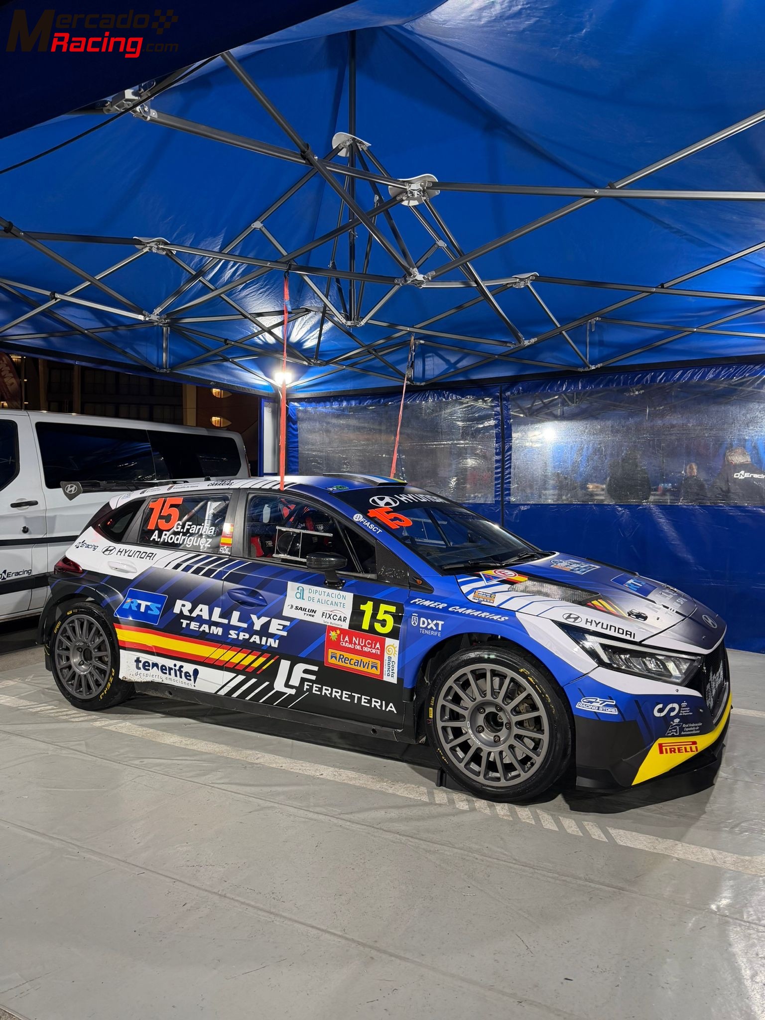 Hyundai i20n rally2 step2