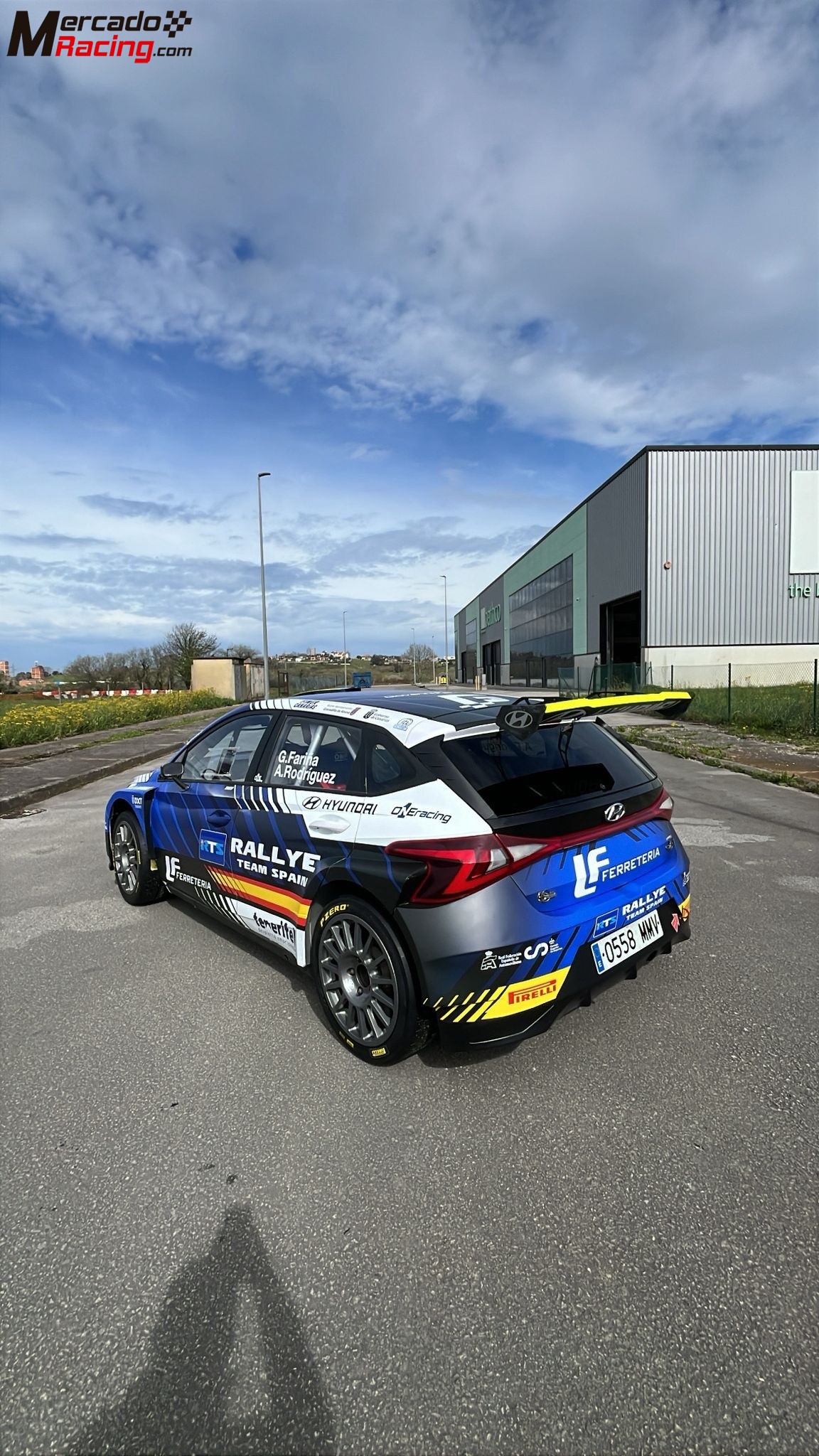 Hyundai i20n rally2 step2
