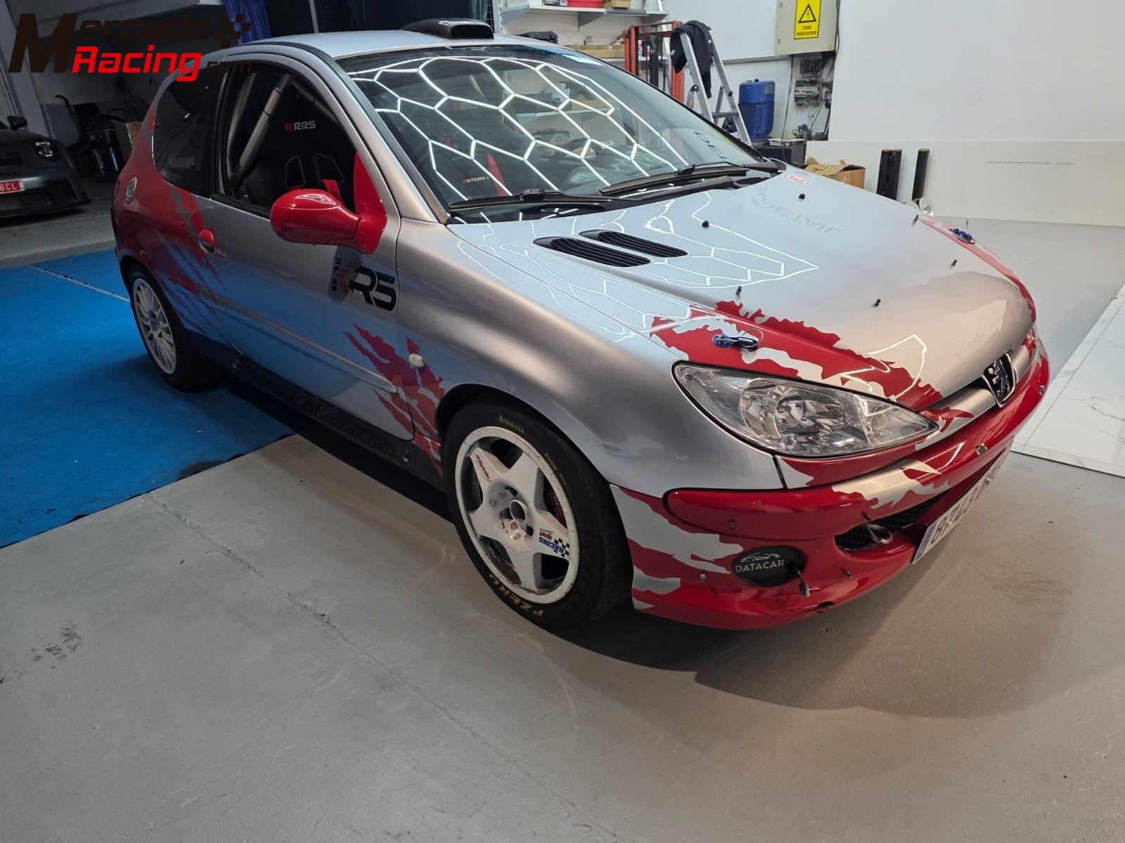 Peugeot 206 xs 1.6 16v grupo a