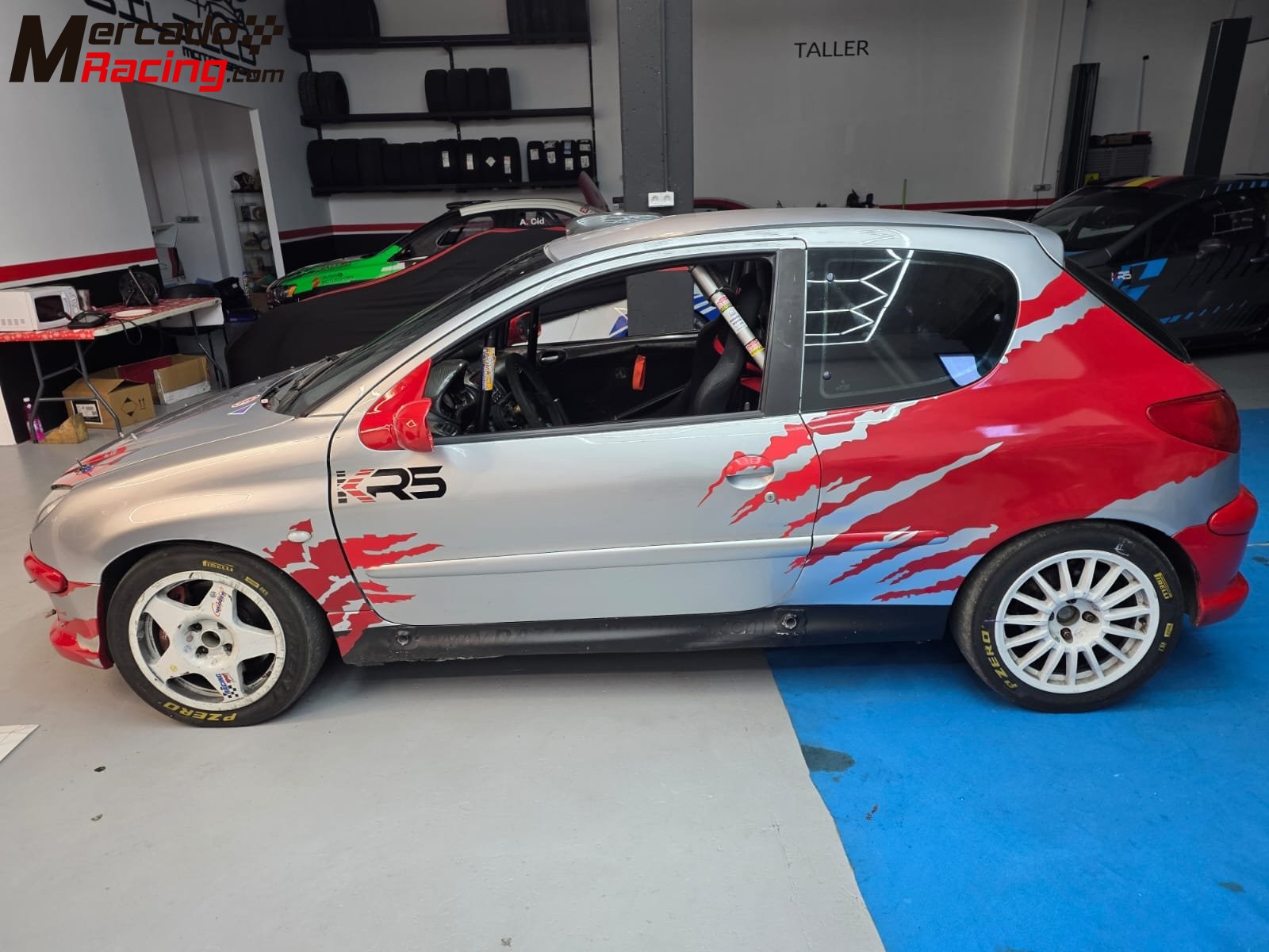 Peugeot 206 xs 1.6 16v grupo a