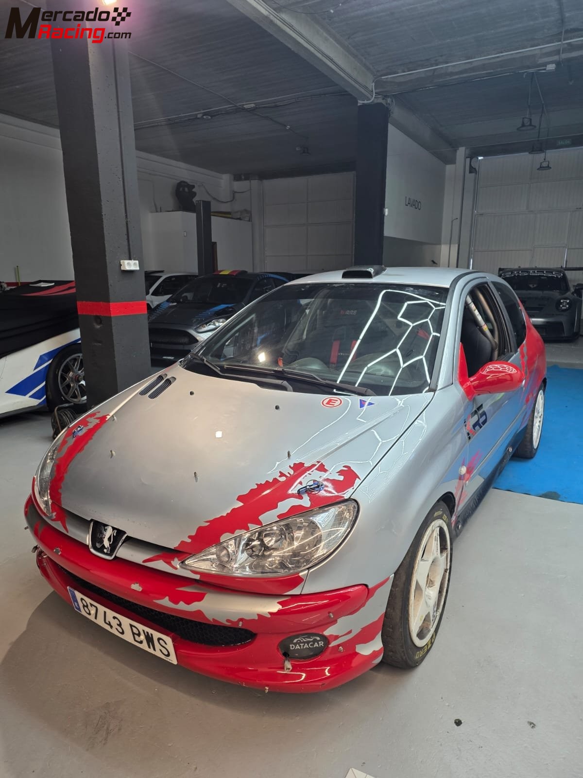 Peugeot 206 xs 1.6 16v grupo a