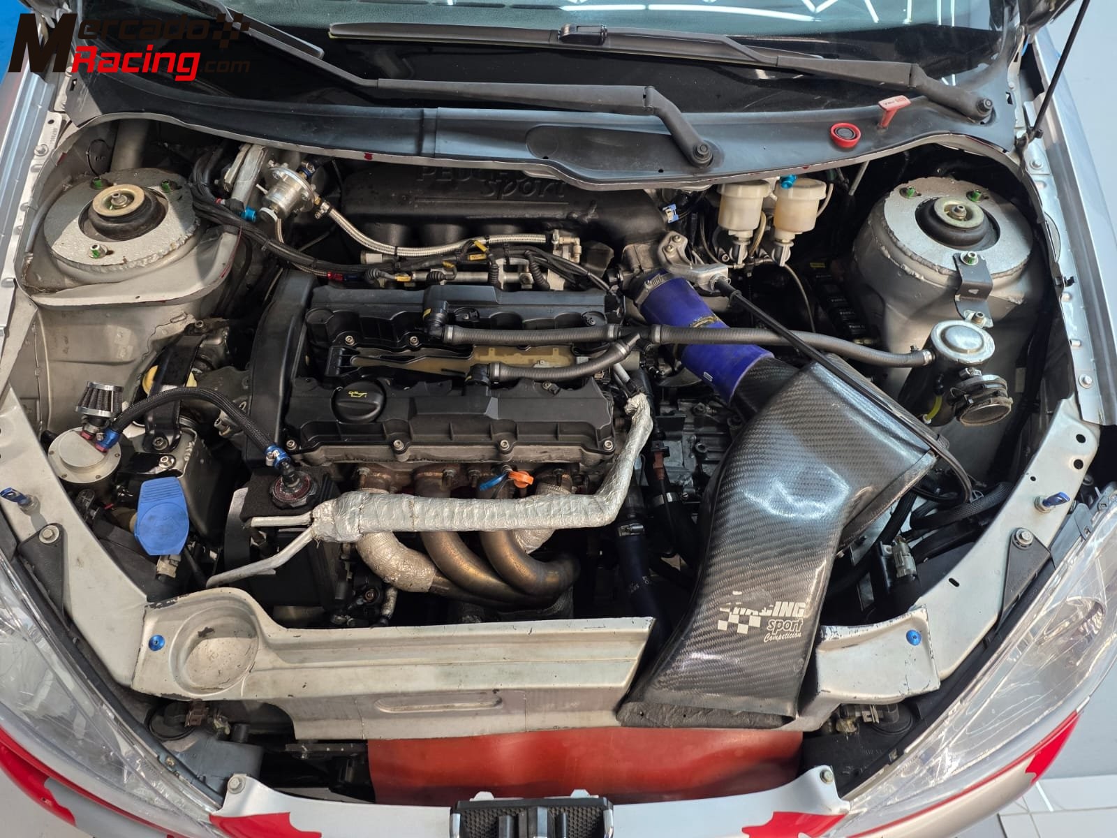 Peugeot 206 xs 1.6 16v grupo a